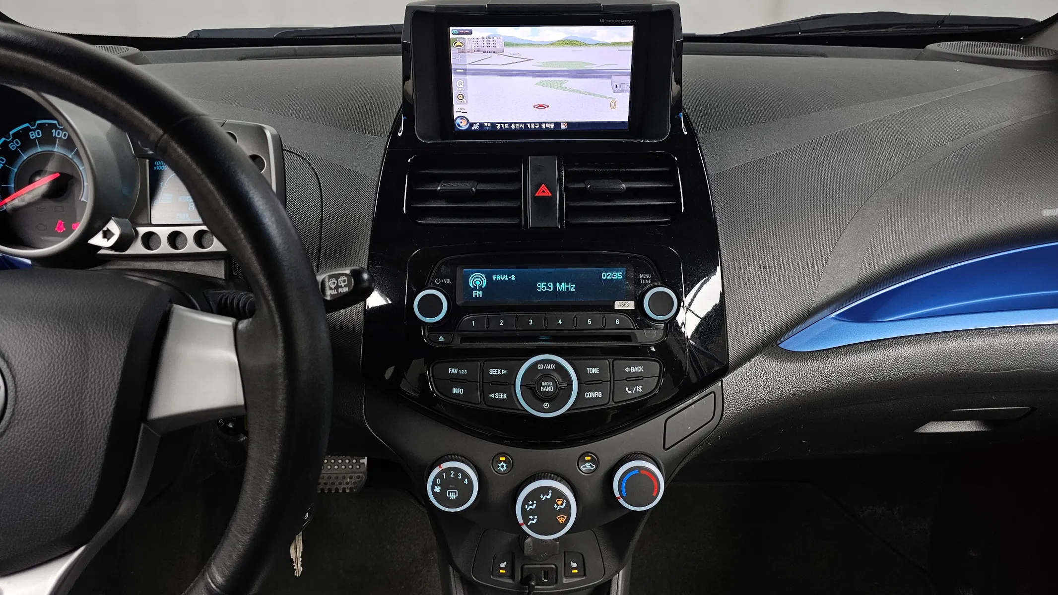 Chevrolet Spark LS 2013 30/31