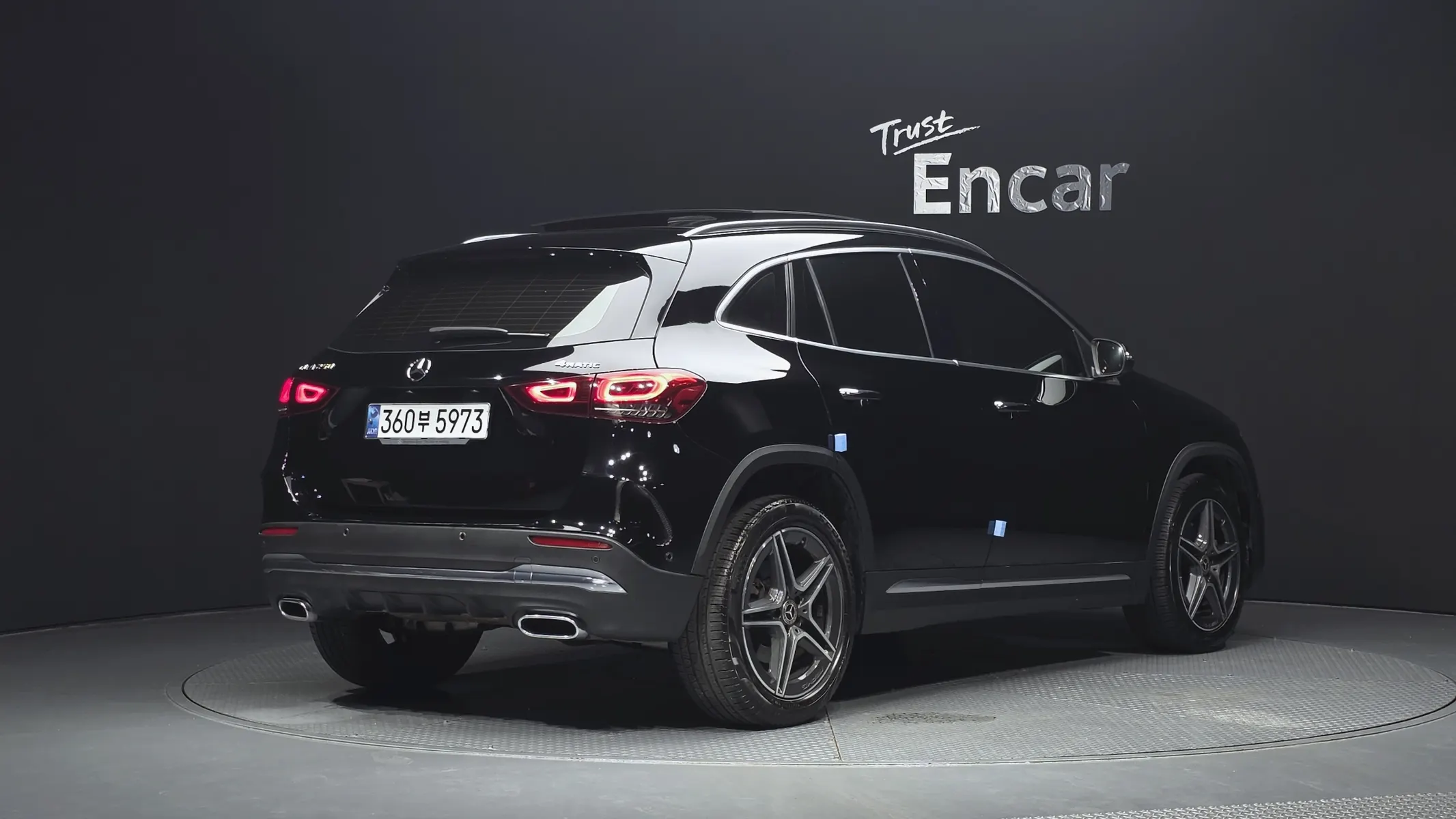 Mercedes-Benz GLA-Class H247 GLA250 4MATIC 2020 2/33