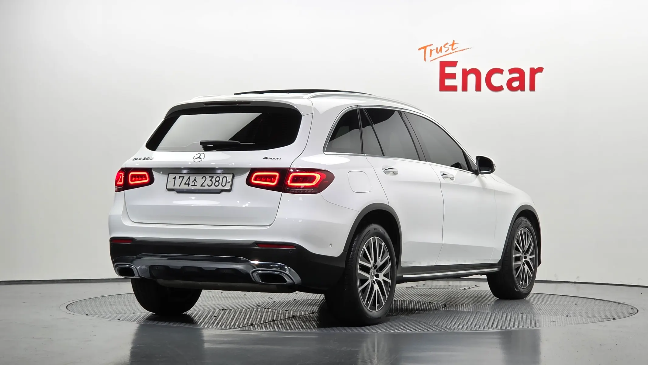 Mercedes-Benz GLC-Class X253 GLC300 4MATIC 2020 2/35