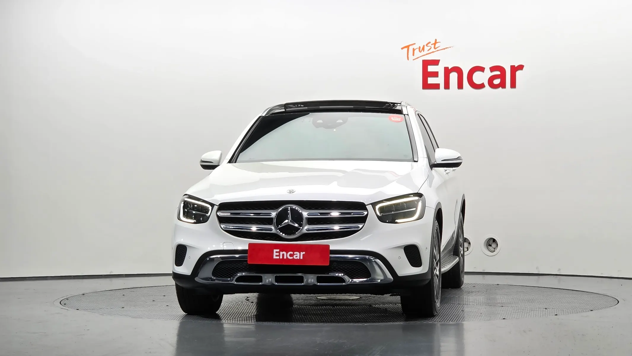 Mercedes-Benz GLC-Class X253 GLC300 4MATIC 2020 3/35
