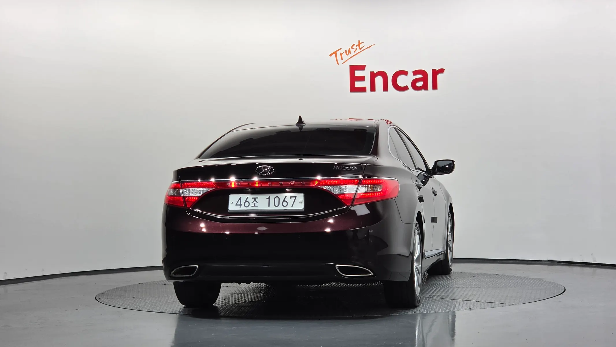 Hyundai Grandeur HG HG300 2012 3/5