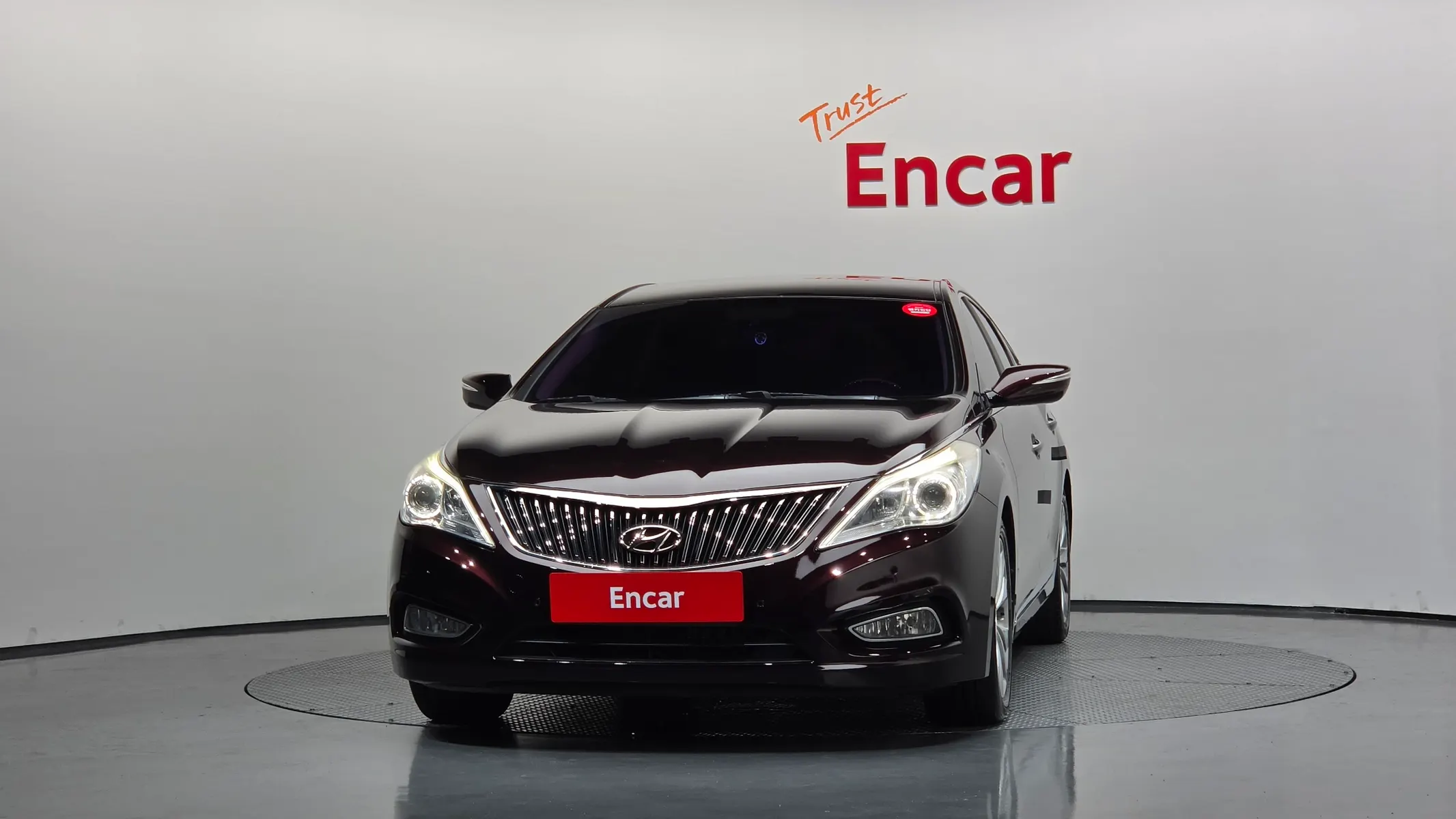 Hyundai Grandeur HG HG300 2012 2/5