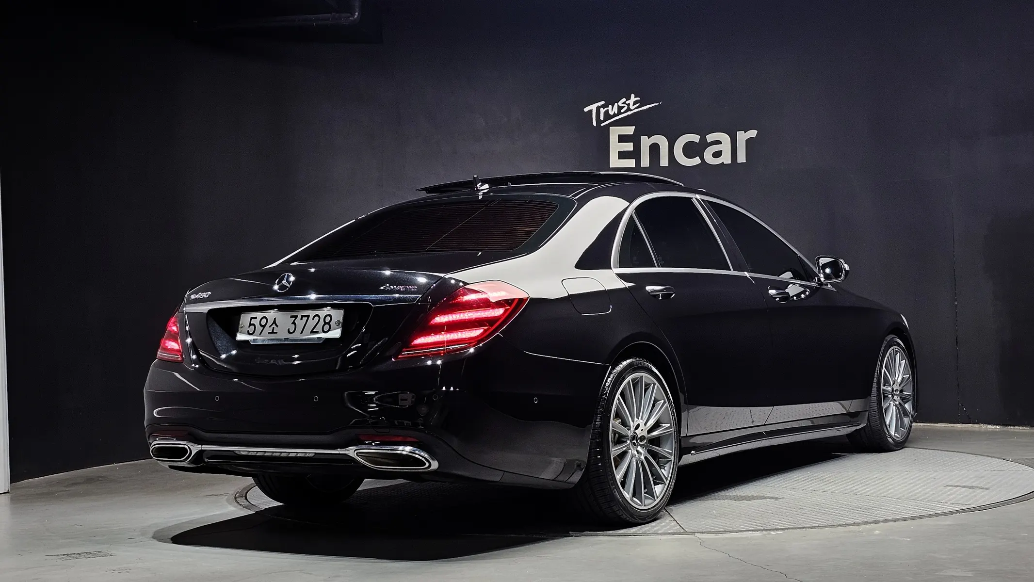 Mercedes-Benz S-Class W222 S450L 4MATIC 2018 2/23