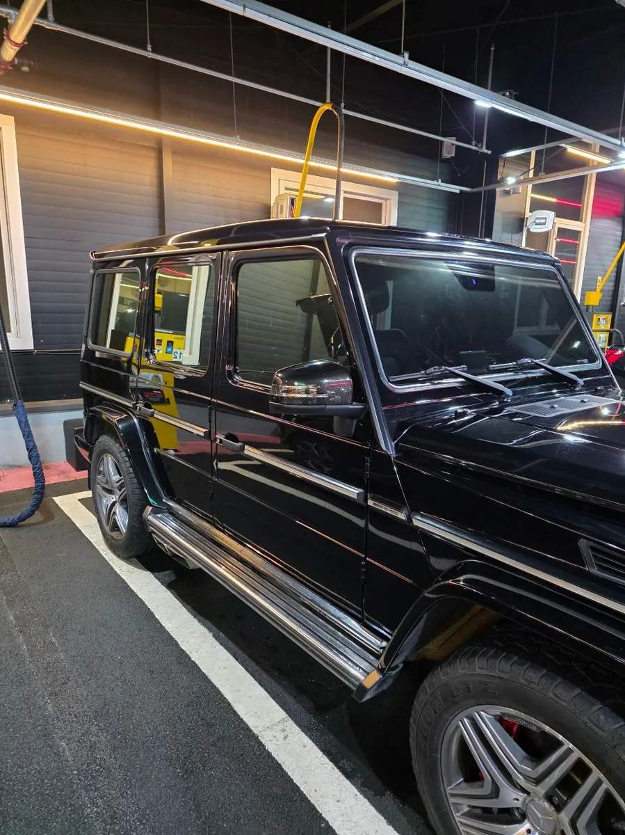 Mercedes-Benz G-Class W463 G63 AMG 2015 2/21