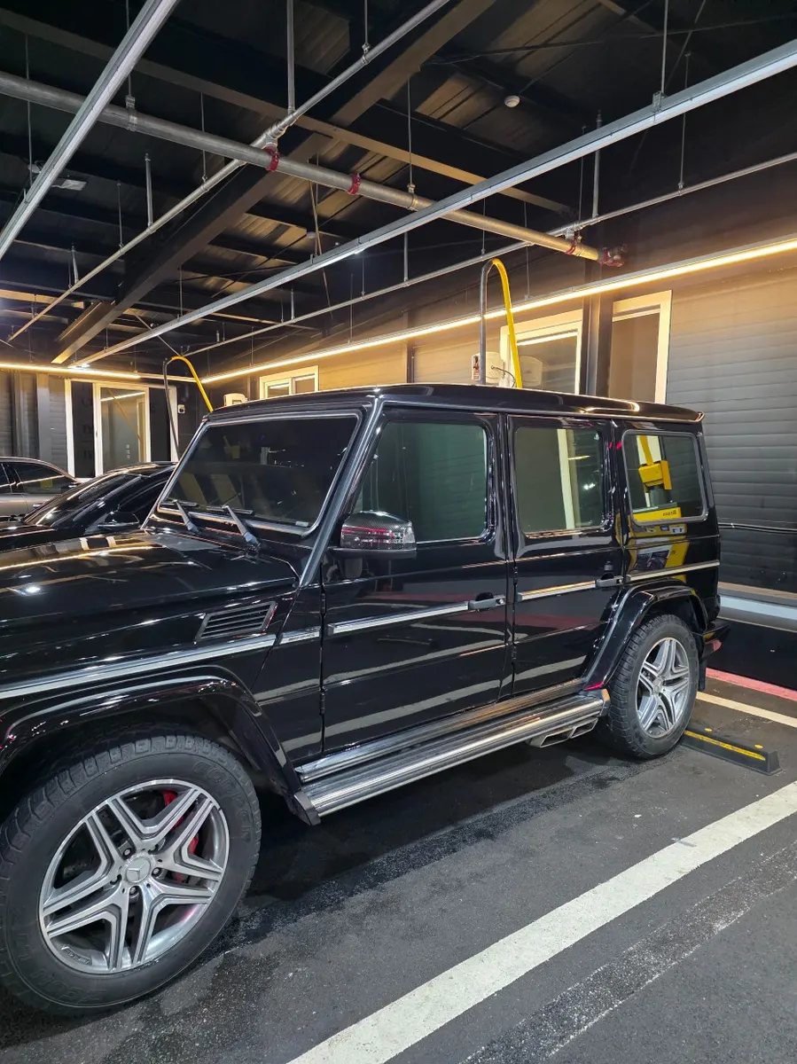 Mercedes-Benz G-Class W463 G63 AMG 2015 3/21