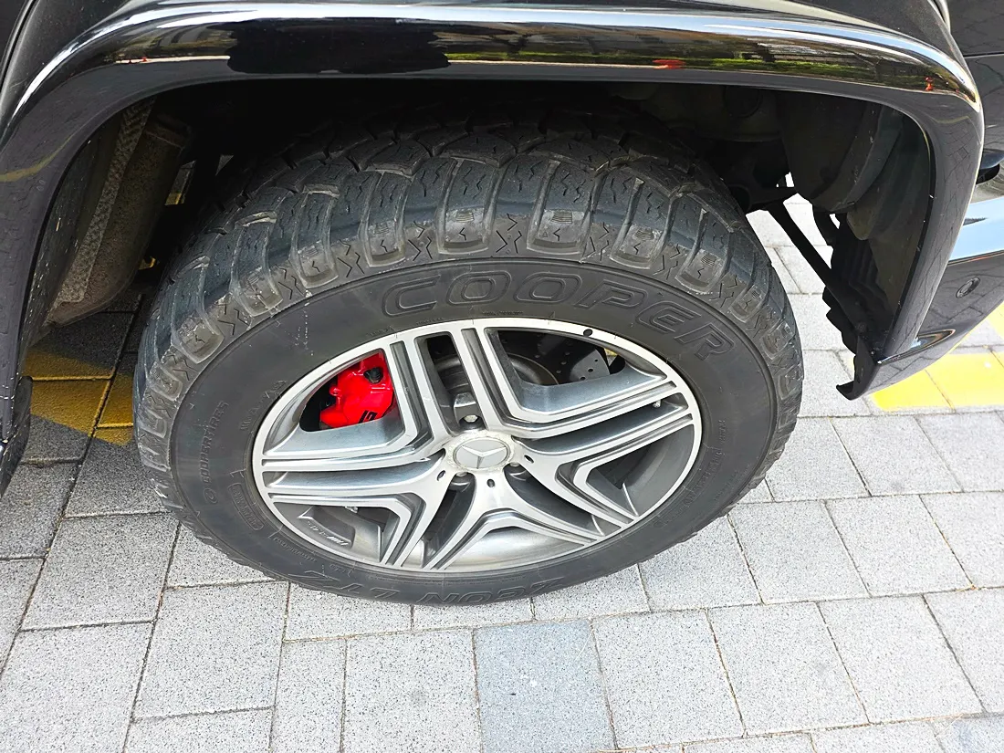 Mercedes-Benz G-Class W463 G63 AMG 2015 20/21