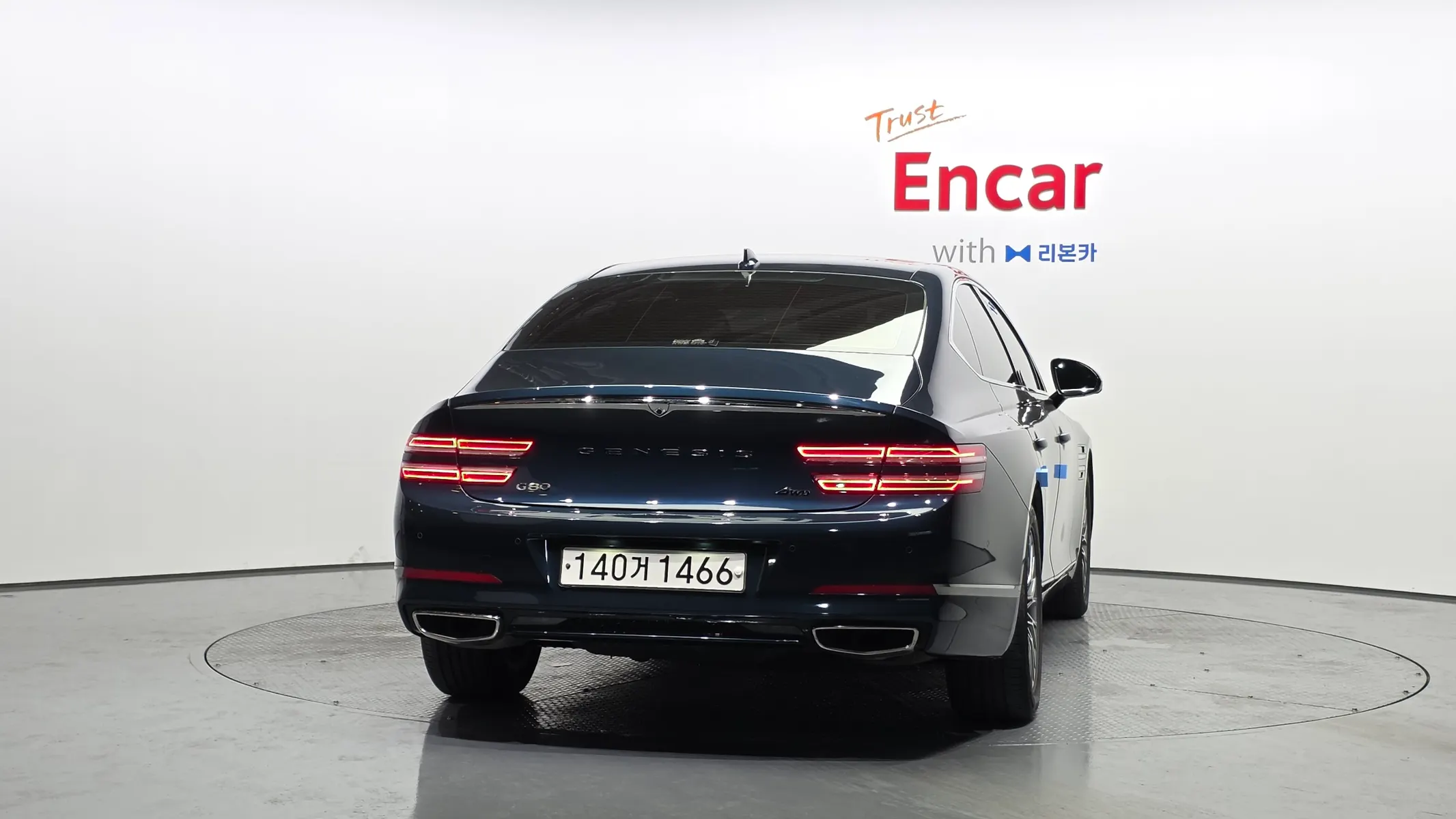 Genesis G80 (RG3) 2.5 AWD 2022 3/5