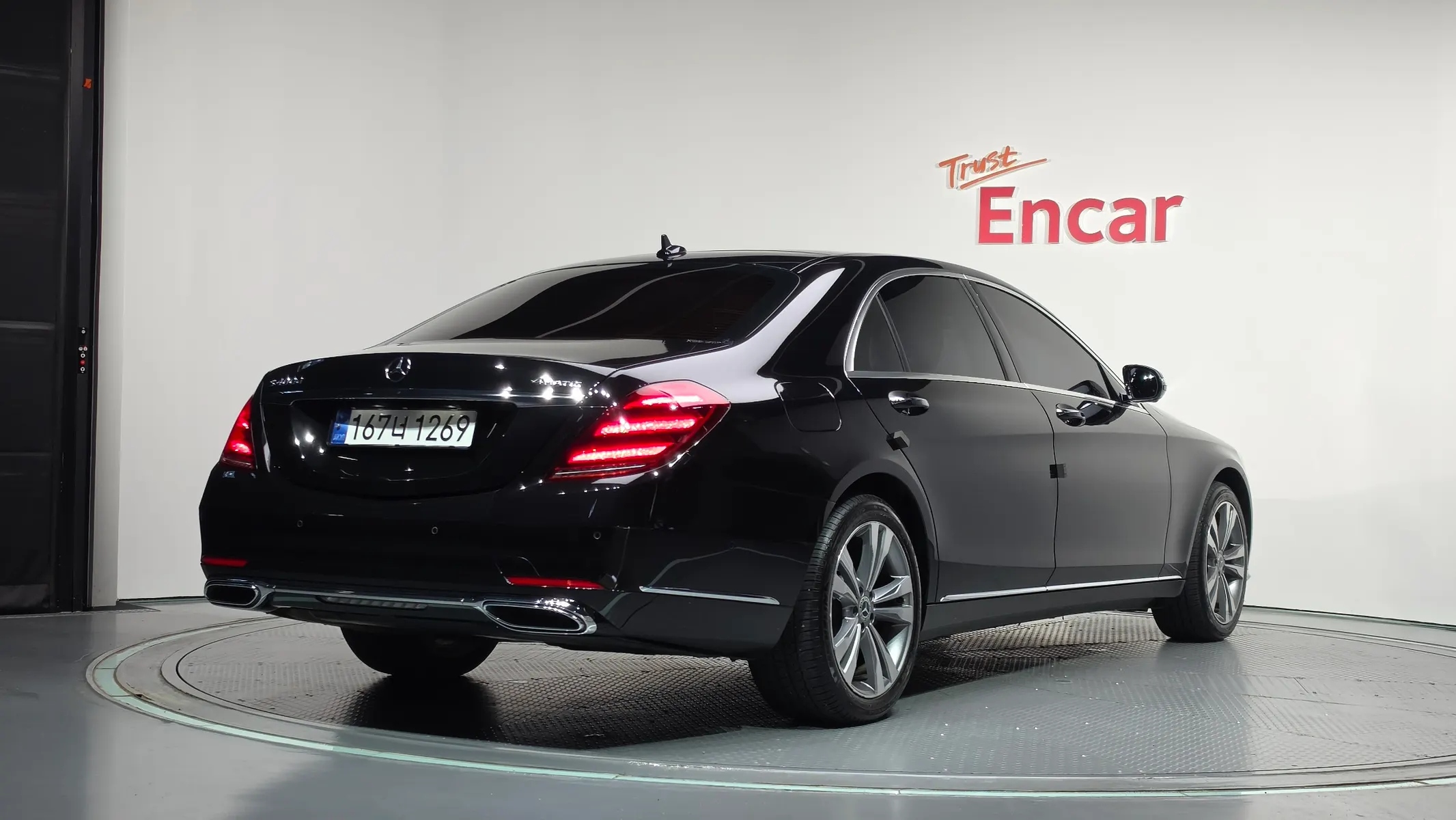 Mercedes-Benz S-Class W222 S400L d 4MATIC 2018 2/36