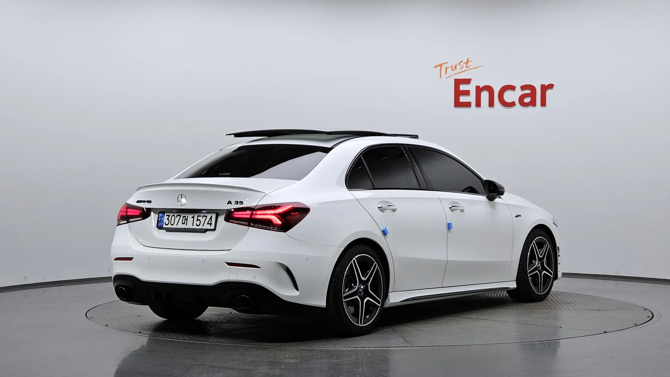 Mercedes-Benz A-Class W177 AMG A35 4MATIC 2022 2/23