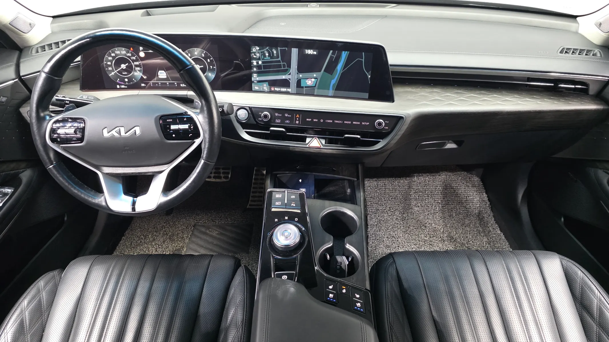 Kia K8 3.5 4WD 2021 4/5