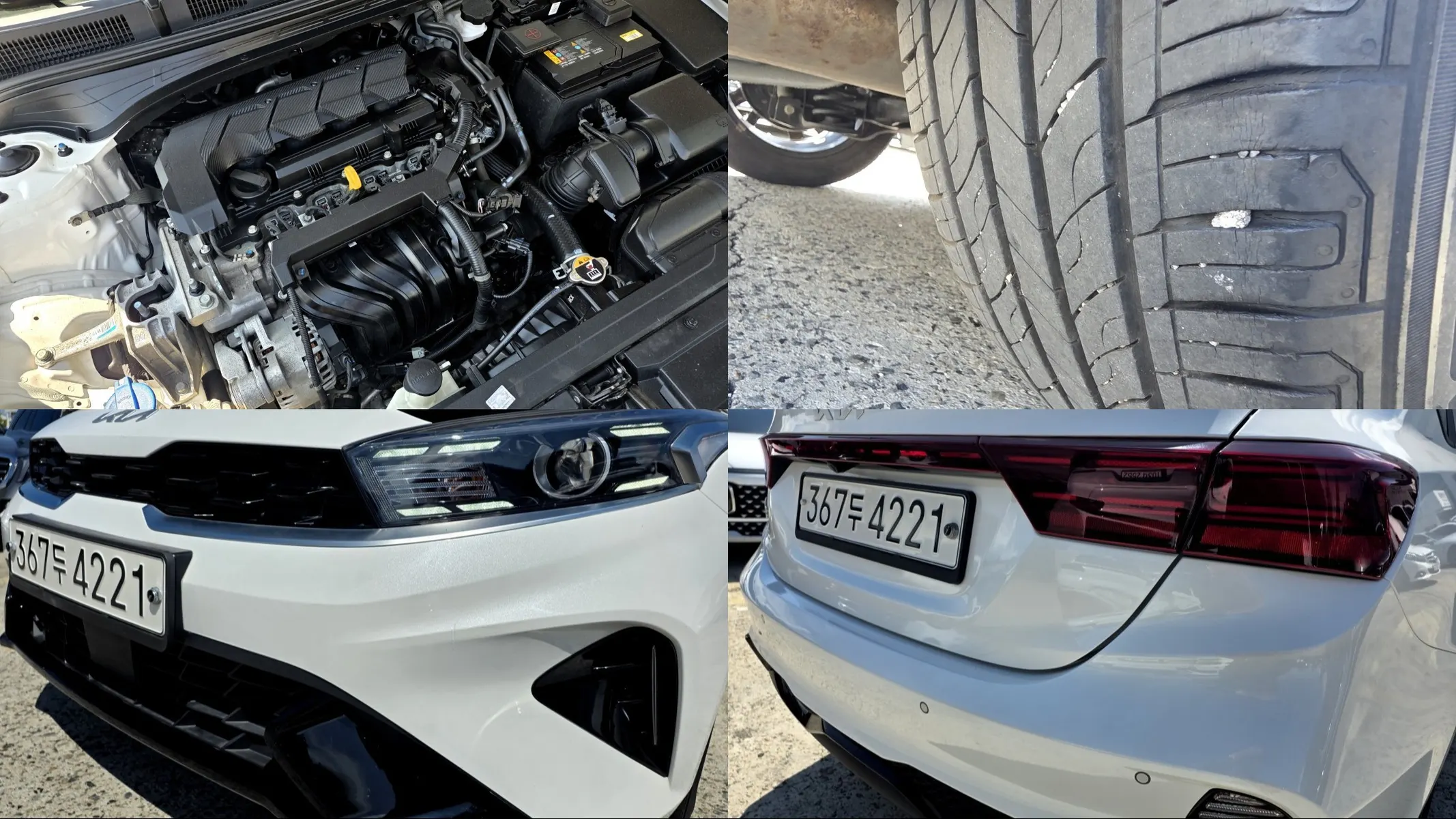 Kia K3 2 1.6 2022 20/21