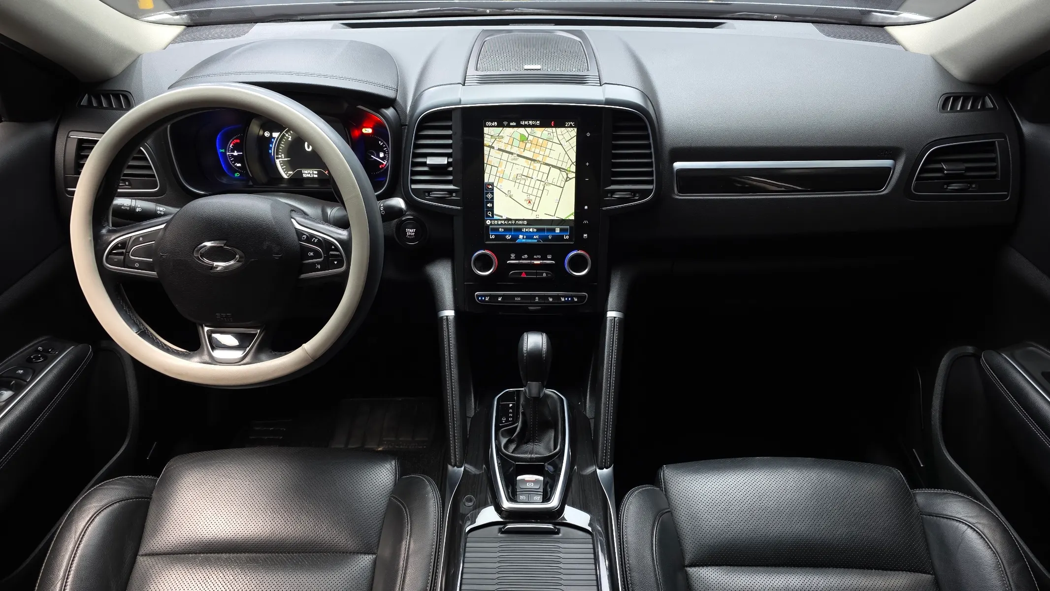 Renault Korea QM6 2WD RE 2017 4/5