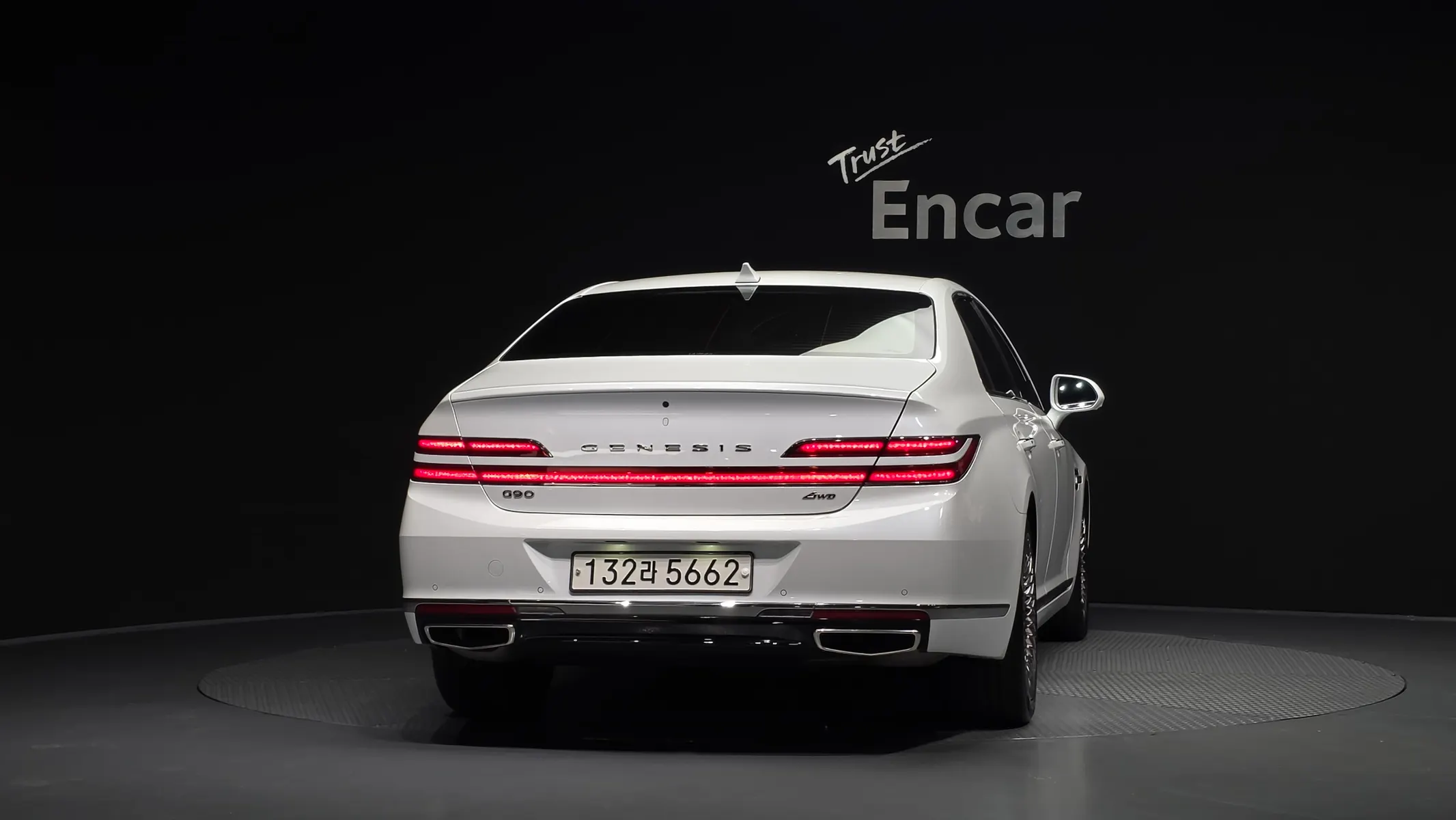 Genesis G90 3.3 T AWD 2021 3/5