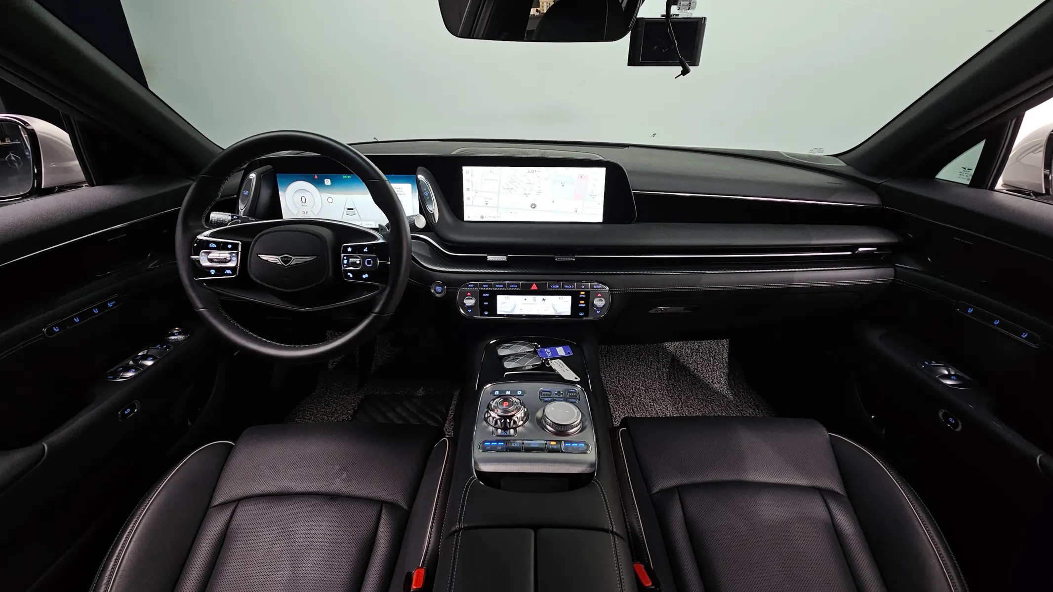 Genesis G90 (RS 4) 3.5 e-S/C AWD 2024 3/5