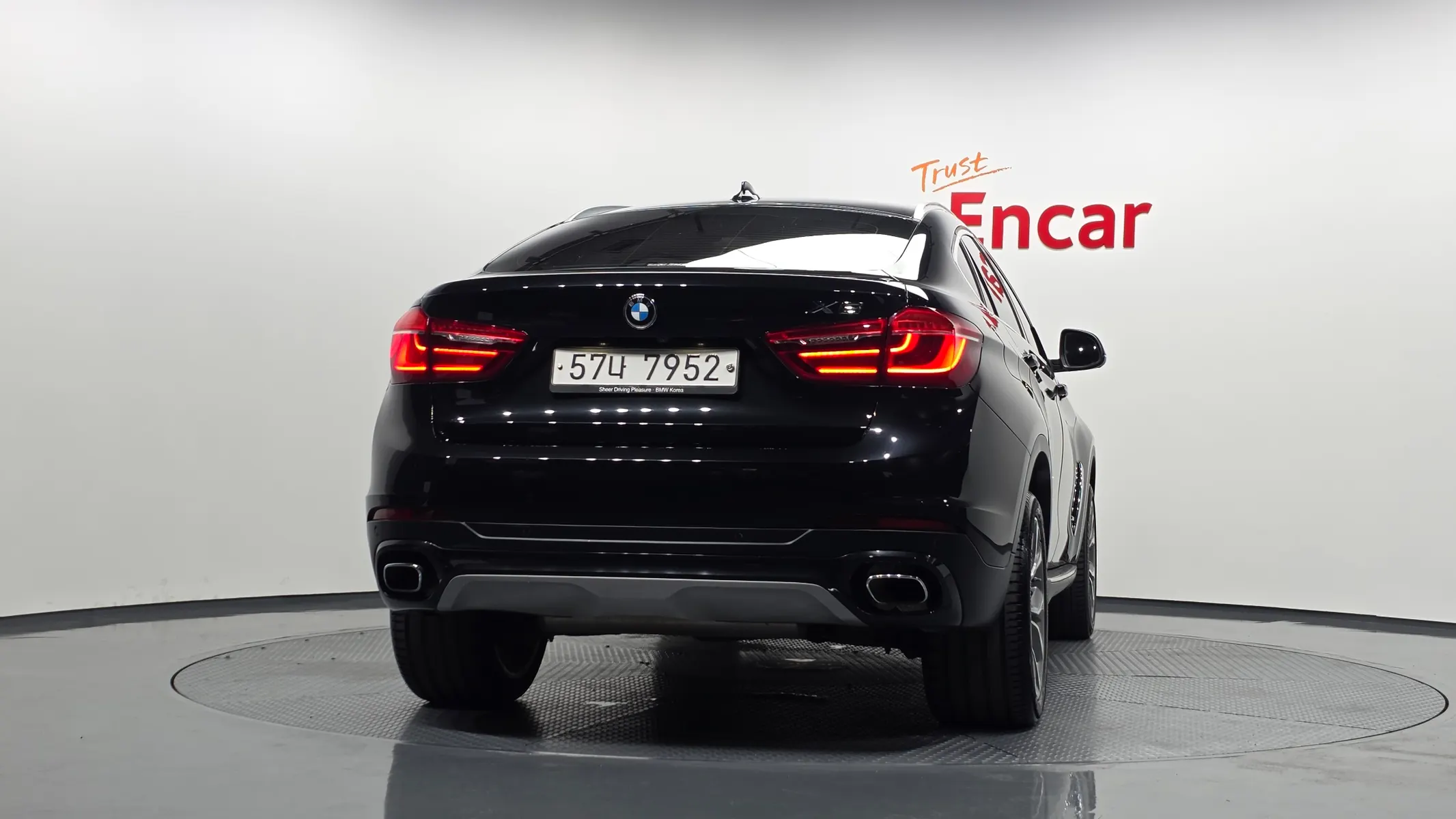 BMW X6 (F16) xDrive 30d 2018 3/36