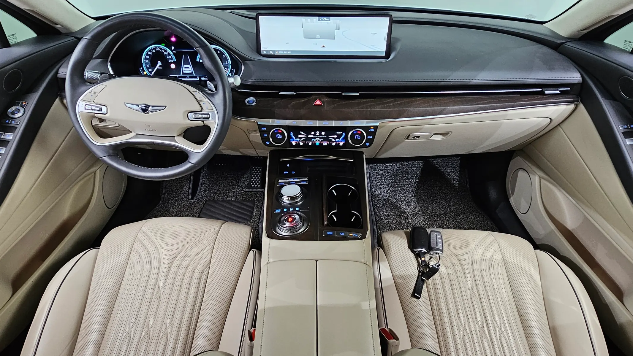 Genesis G80 (RG3) 2.5 AWD 2023 4/5