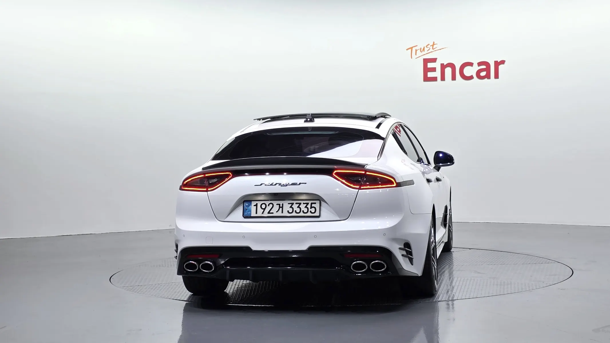 Kia Stinger 3.3 2WD 2017 3/5