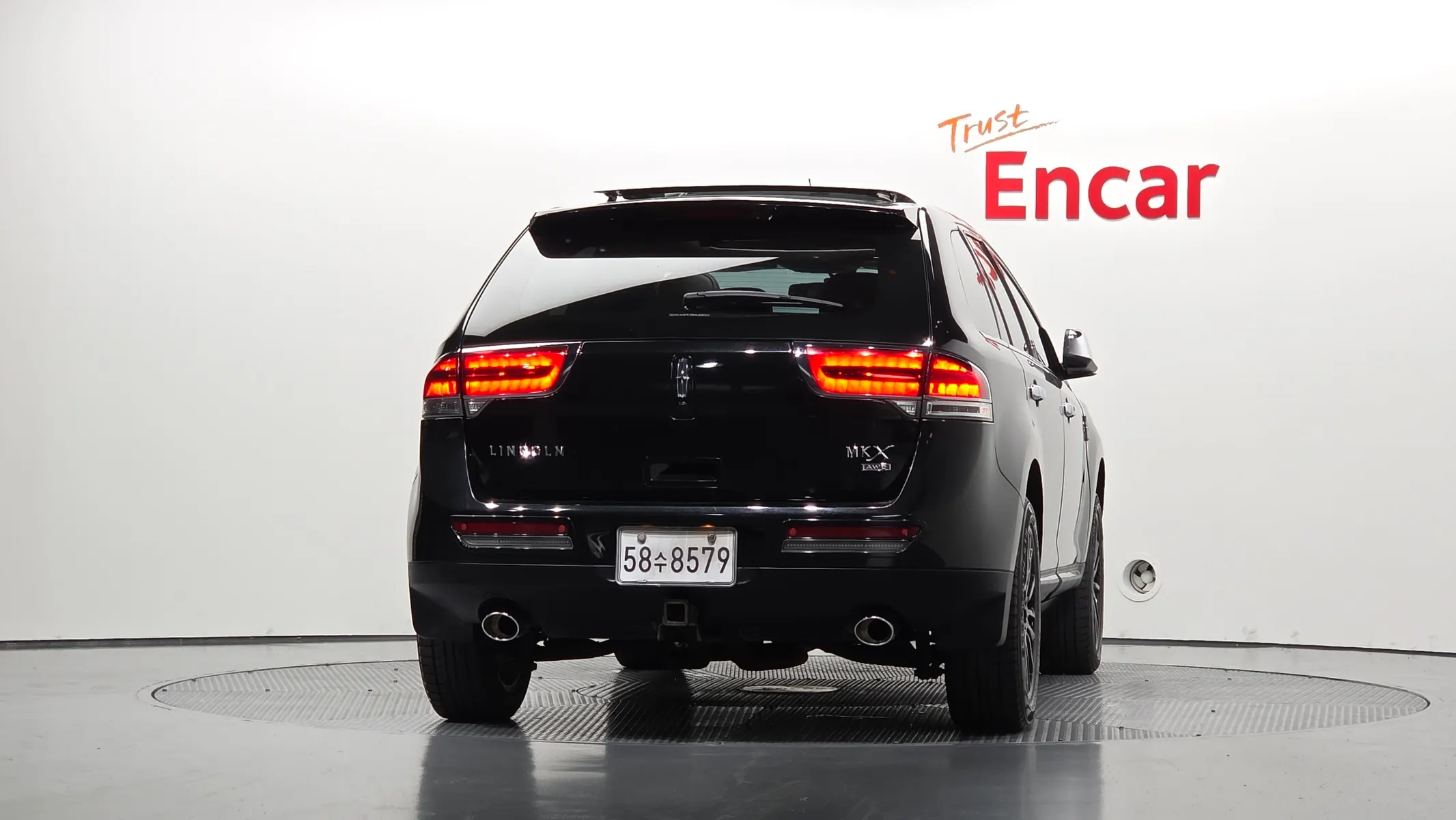 Lincoln MKX 3.7 AWD 2010 3/5