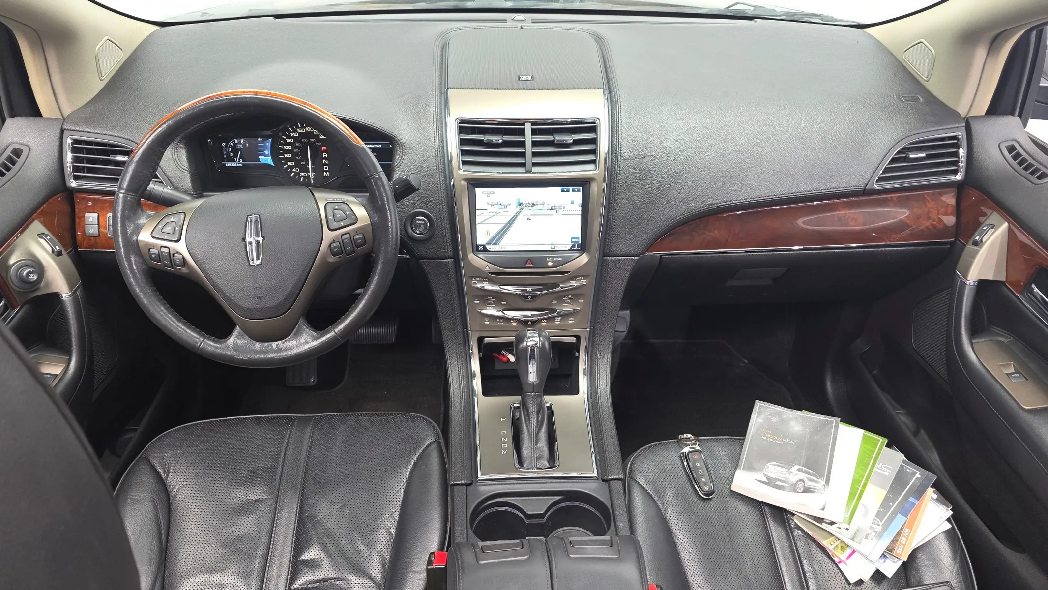 Lincoln MKX 3.7 AWD 2010 4/5
