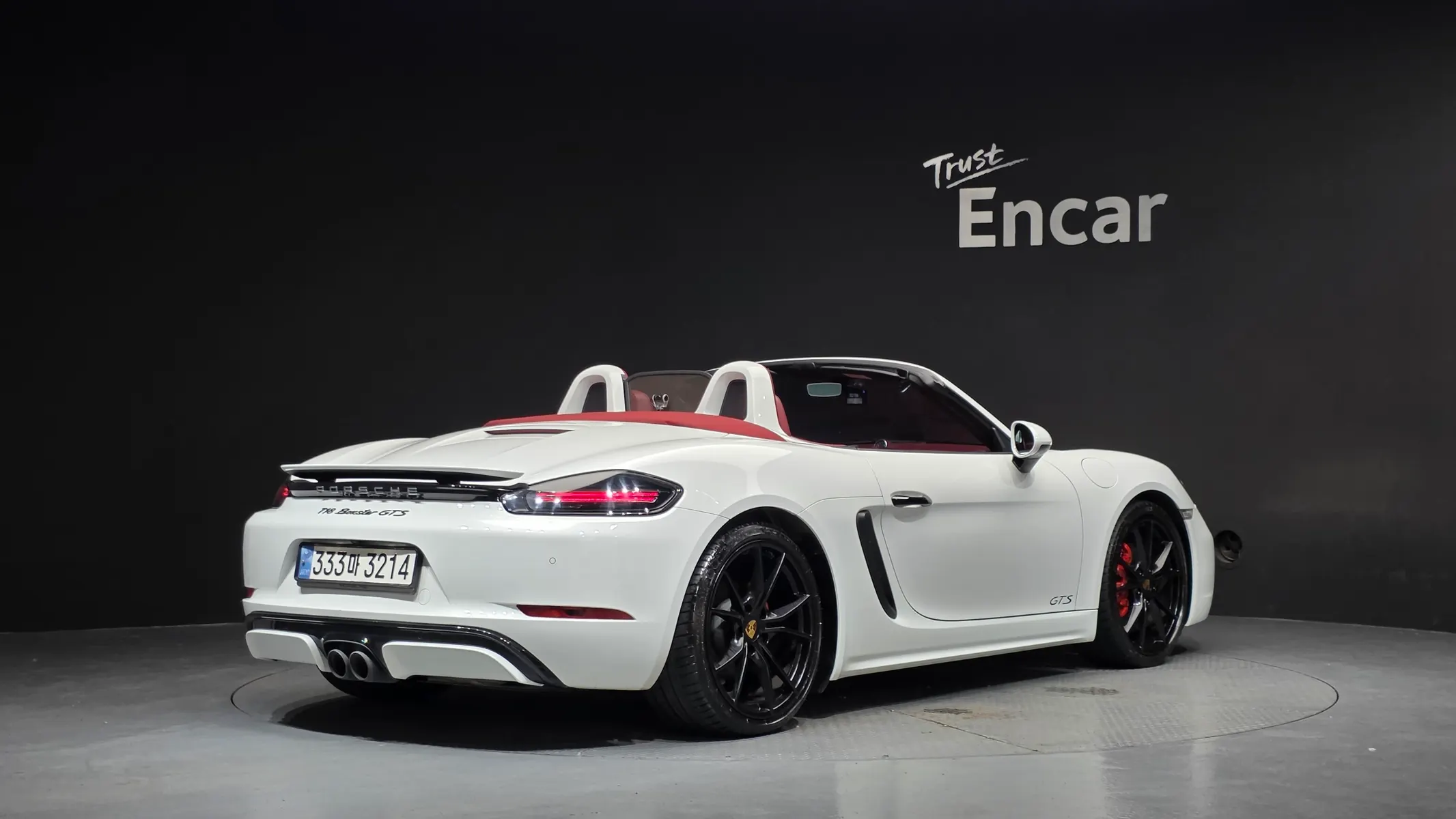 Porsche 718 2.5 GTS 2019 2/35