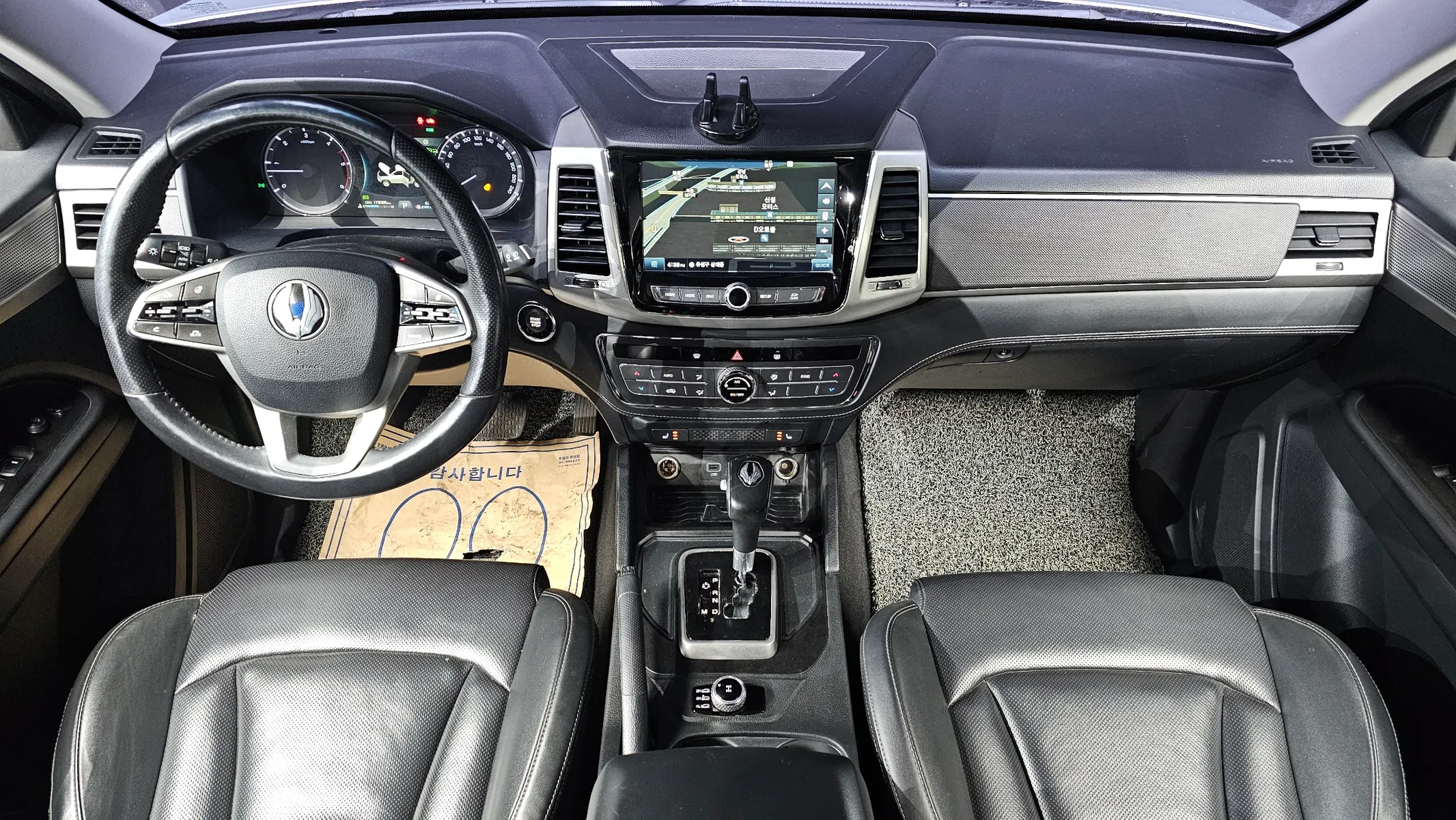 KG Mobility 렉스턴 스포츠 2.2 4WD 2019 4/5