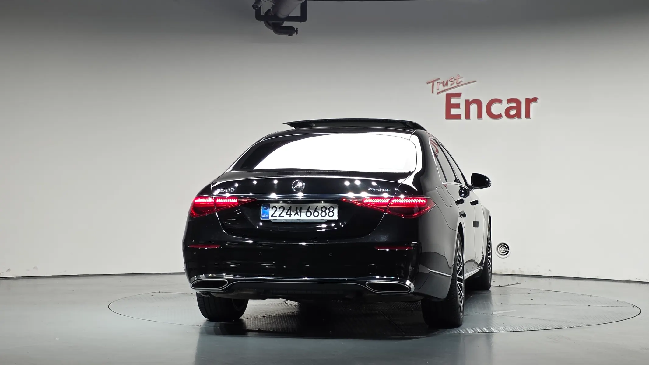 Mercedes-Benz S-Class W223 S580L 4MATIC 2021 3/45