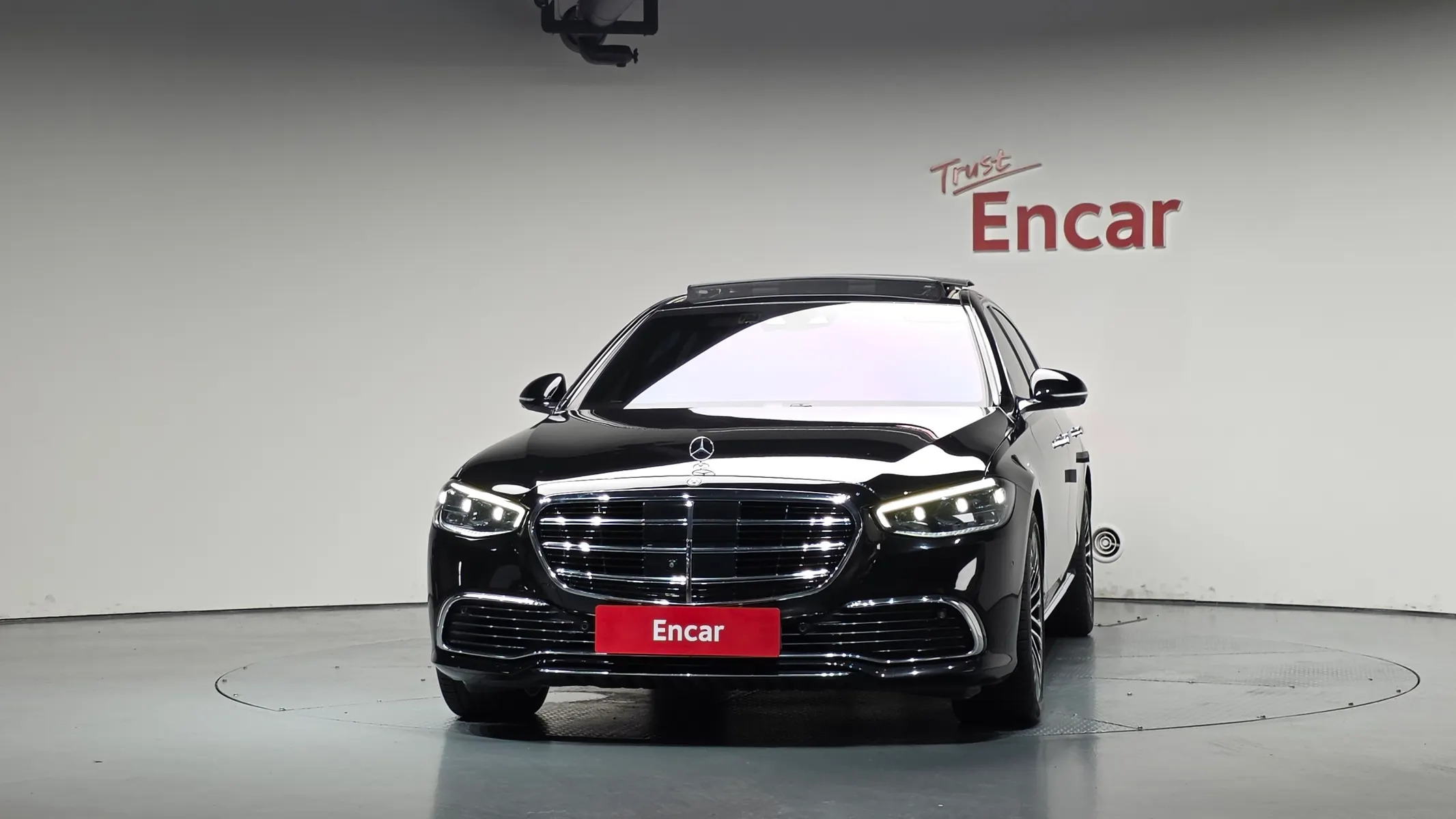 Mercedes-Benz S-Class W223 S580L 4MATIC 2021 2/45