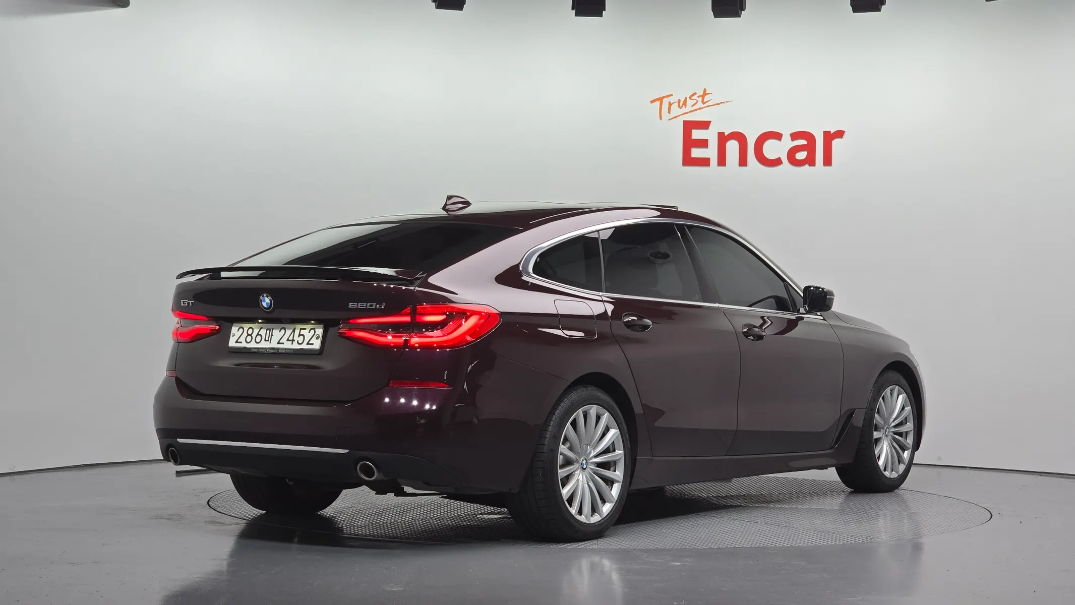 BMW 6 Series GT (G32) 620d 2019 2/21
