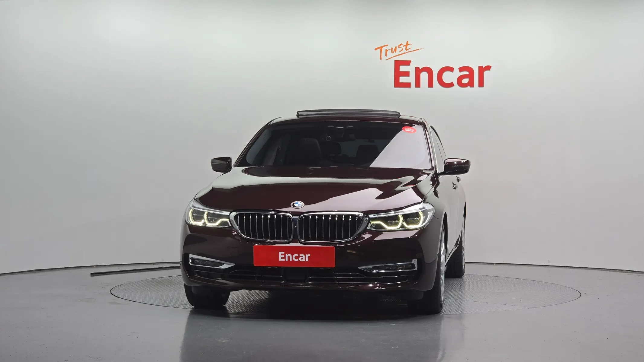 BMW 6 Series GT (G32) 620d 2019 3/21
