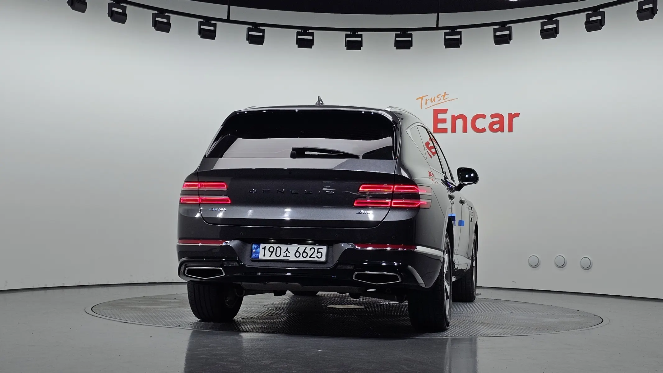 Genesis GV80 2.5T AWD 2022 3/5