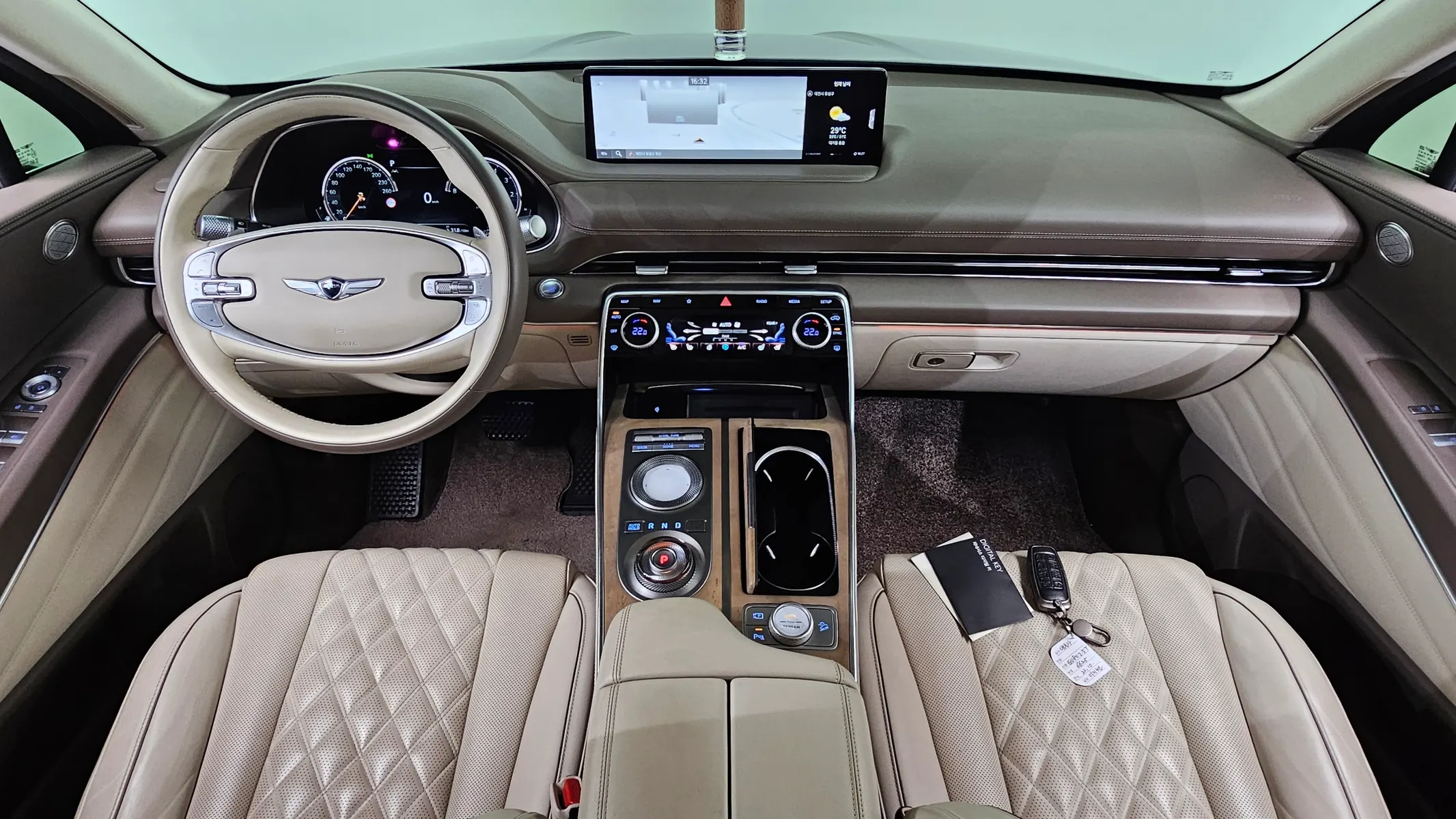 Genesis GV80 2.5T AWD 2022 4/5