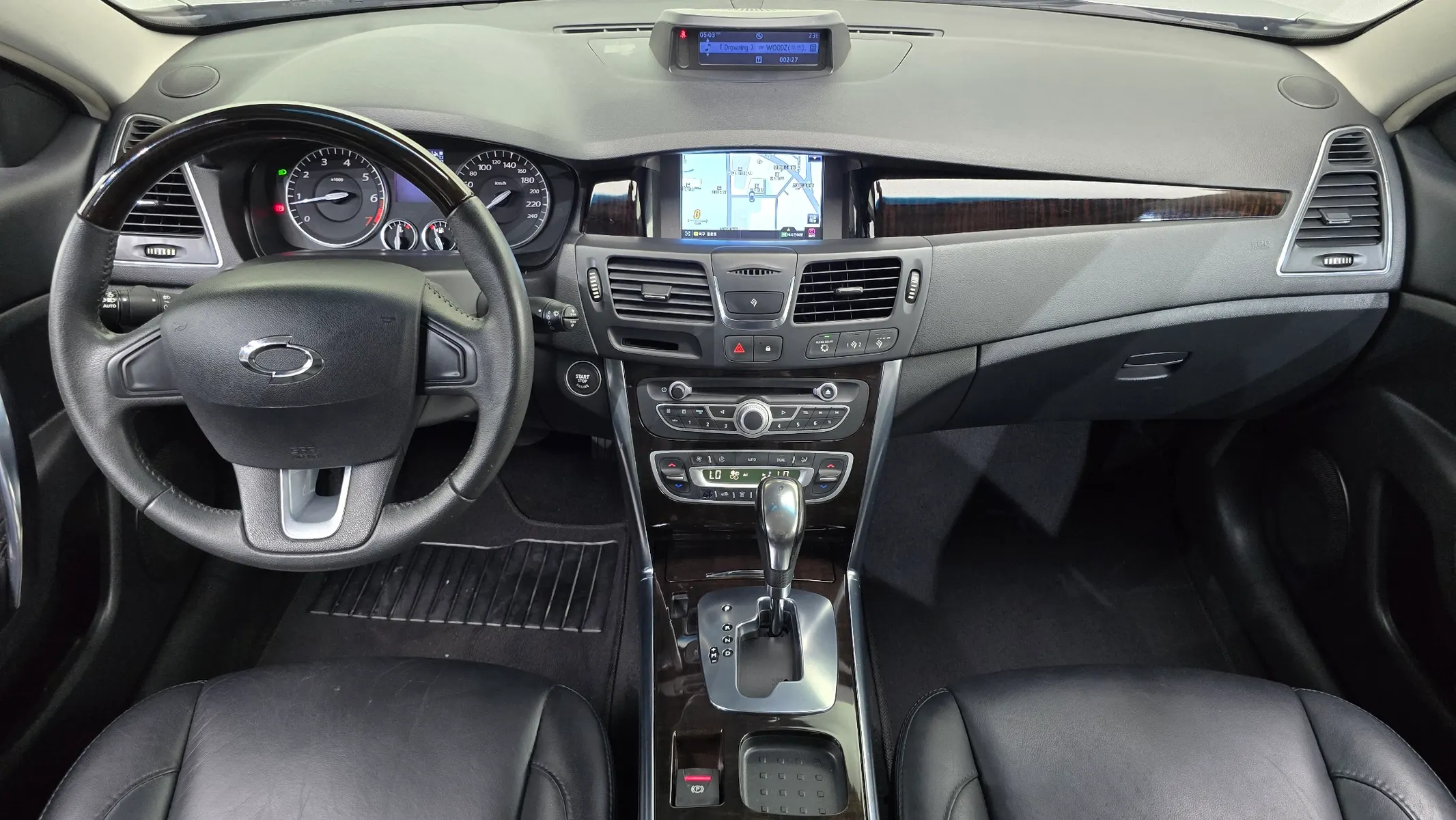 Renault Korea SM5() RE 2010 4/5