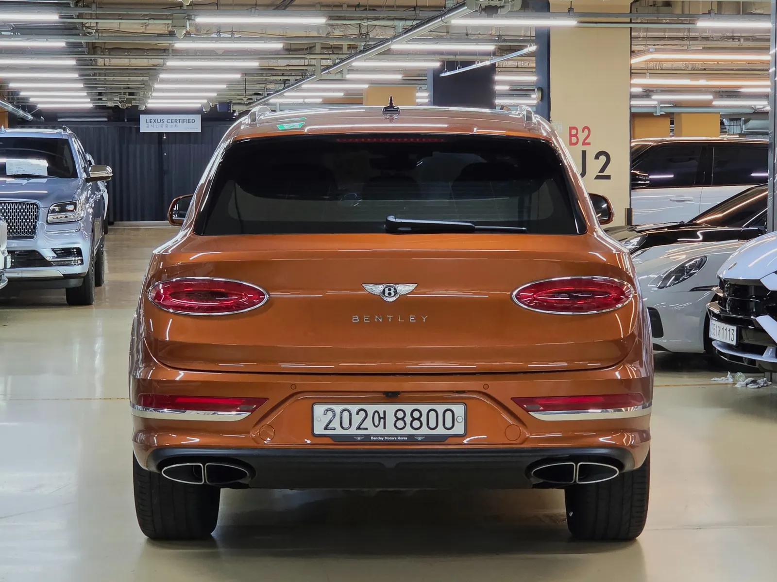 Bentley 벤테이가 4.0 V8 2023 3/5