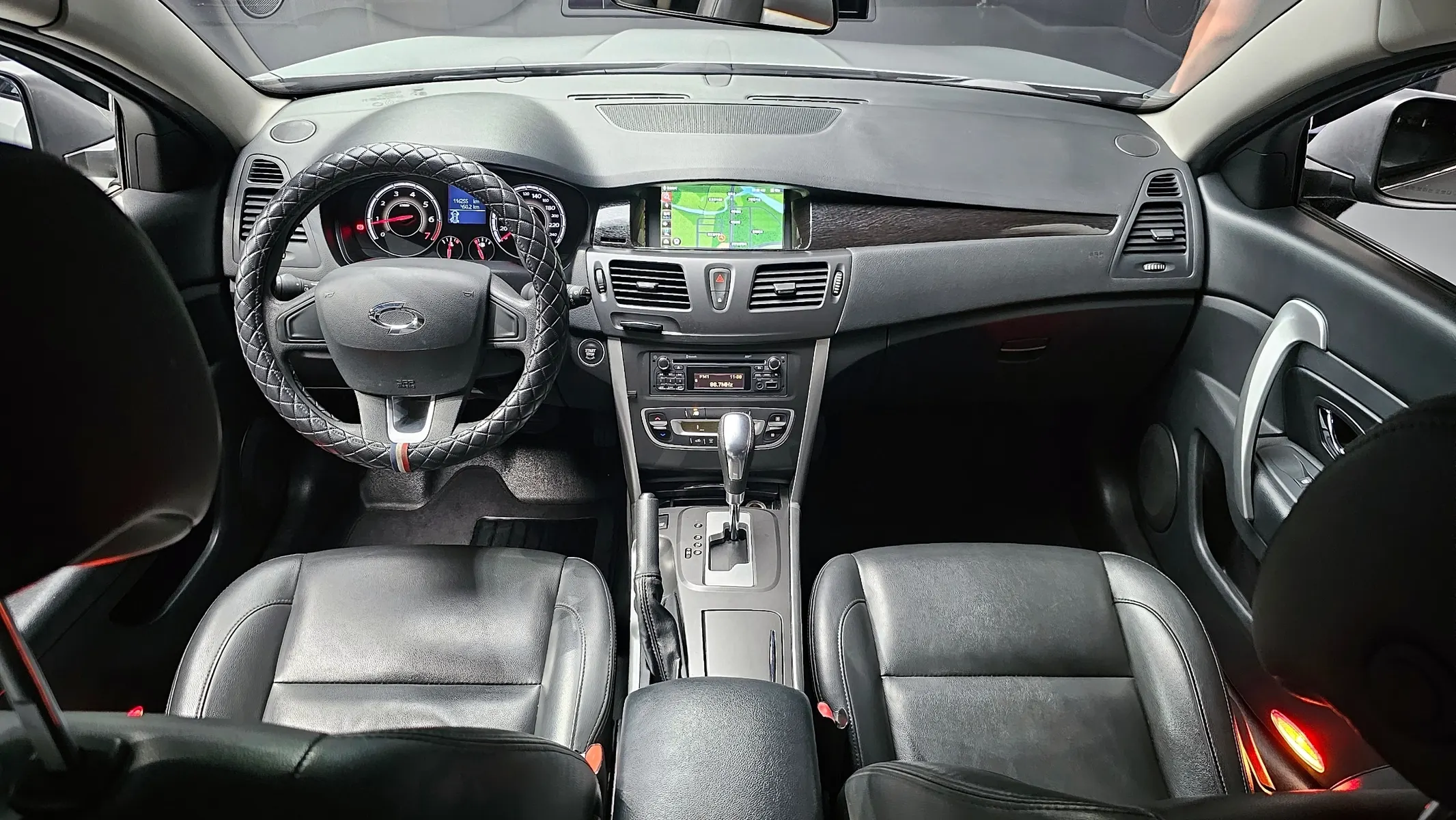 Renault Korea SM5 LPLi 2015 4/5