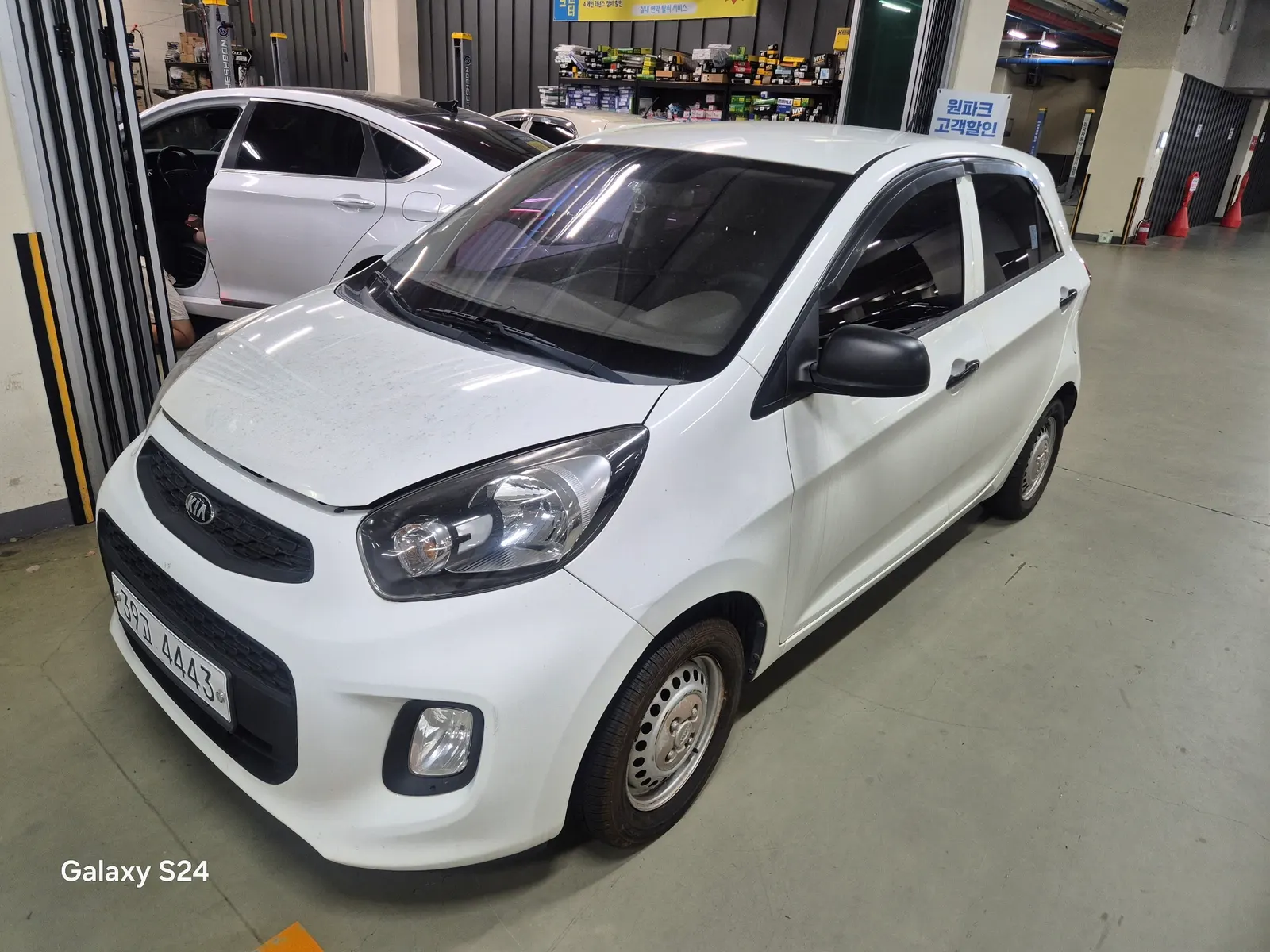 Kia 모닝 2015 2/19
