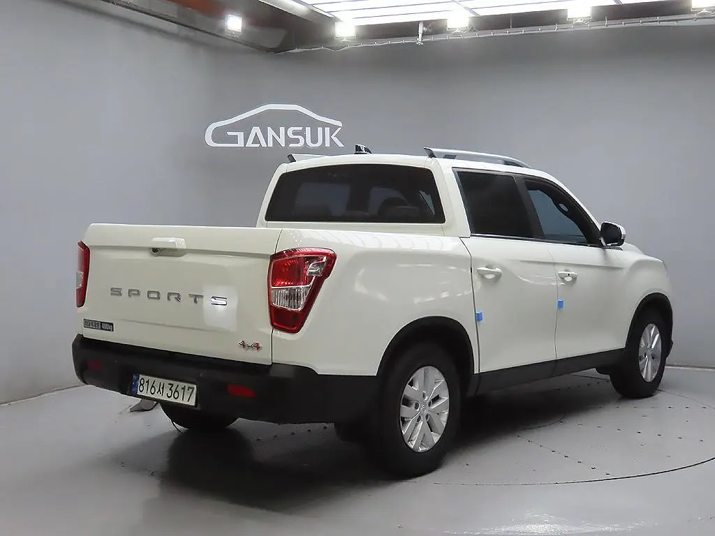 KG Mobility 렉스턴 스포츠 2.2 4WD 2023 3/5