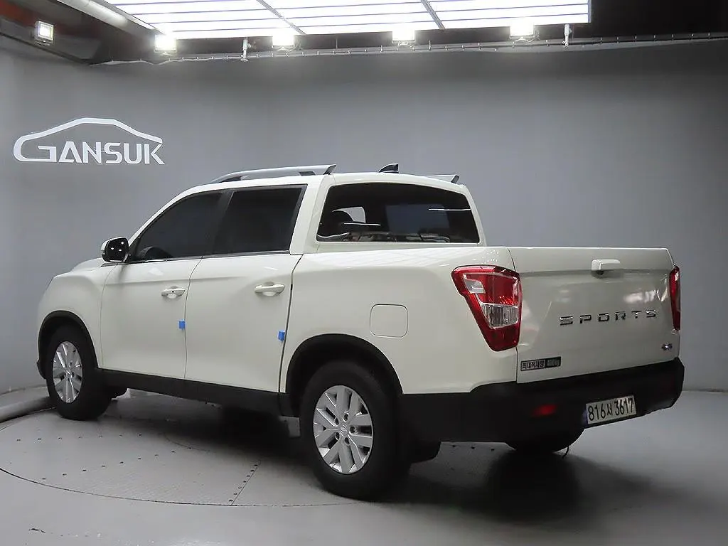 KG Mobility 렉스턴 스포츠 2.2 4WD 2023 2/5