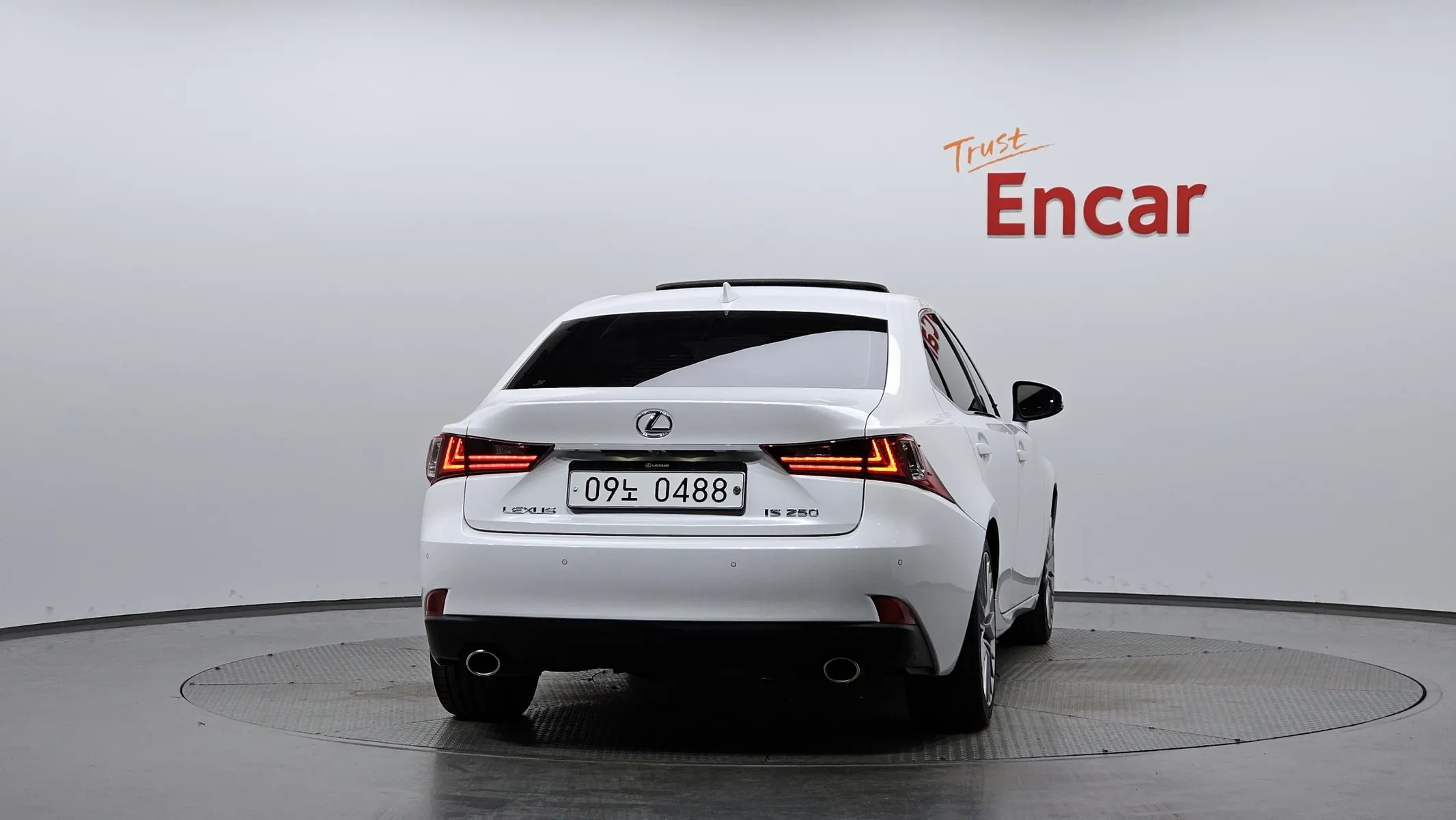 Lexus IS250 2013 3/5