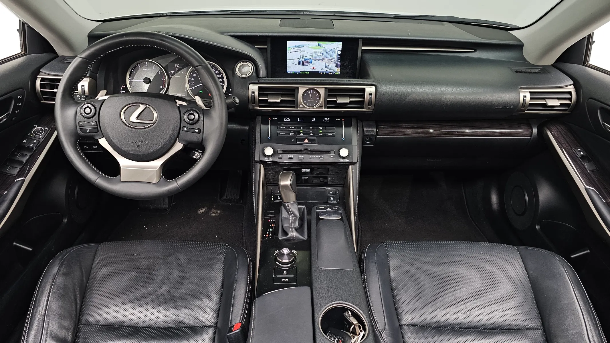 Lexus IS250 2013 4/5