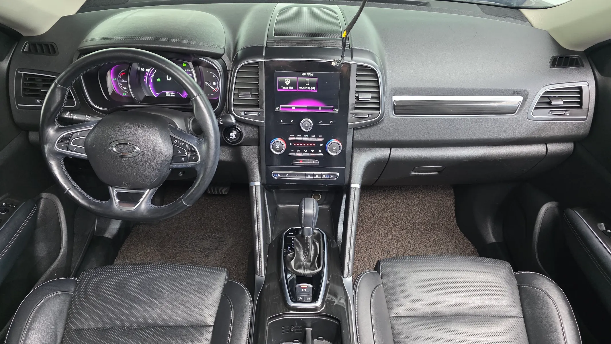 Renault Korea QM6 4WD RE 2016 4/5