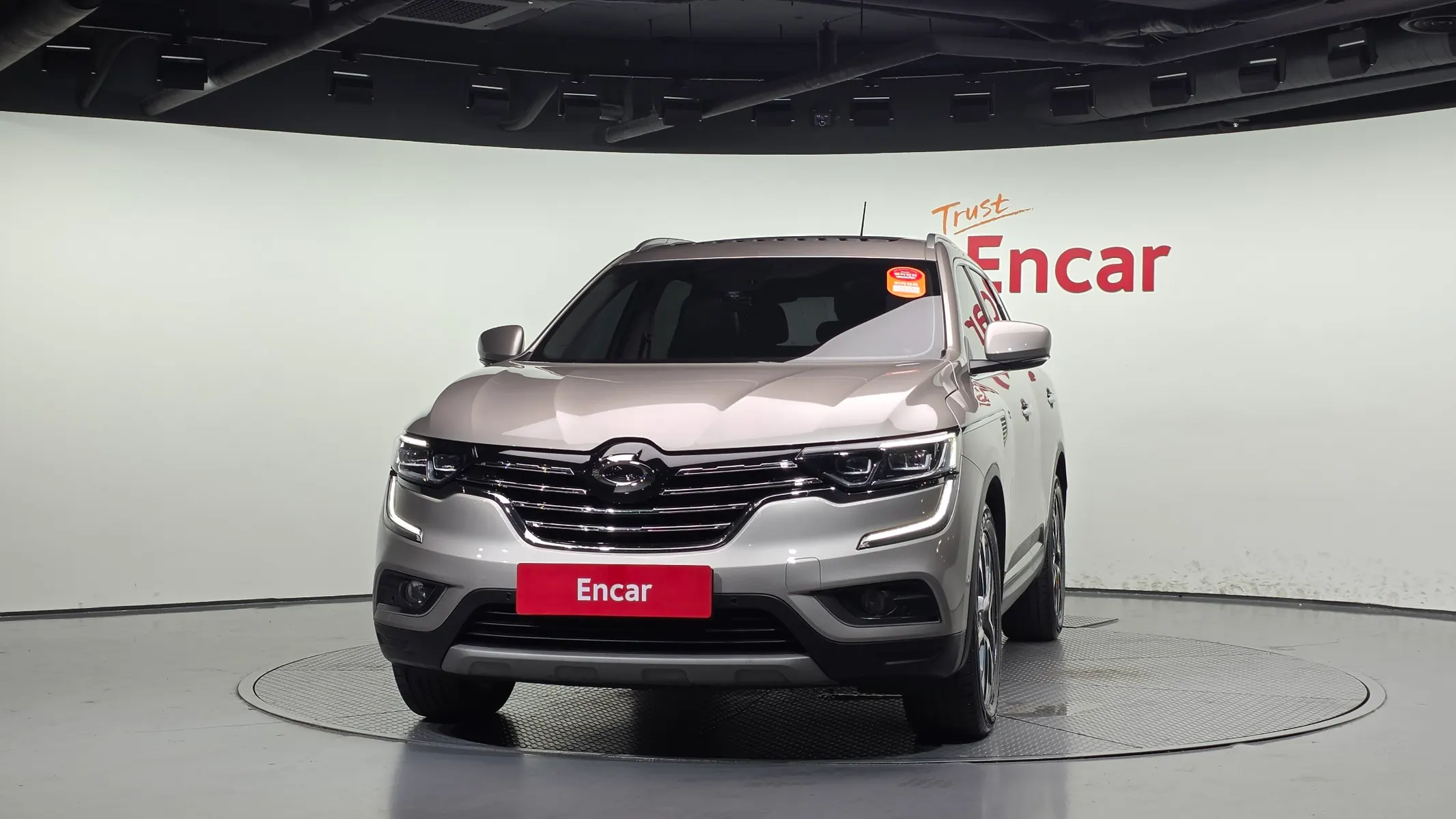 Renault Korea QM6 4WD RE 2016 2/5