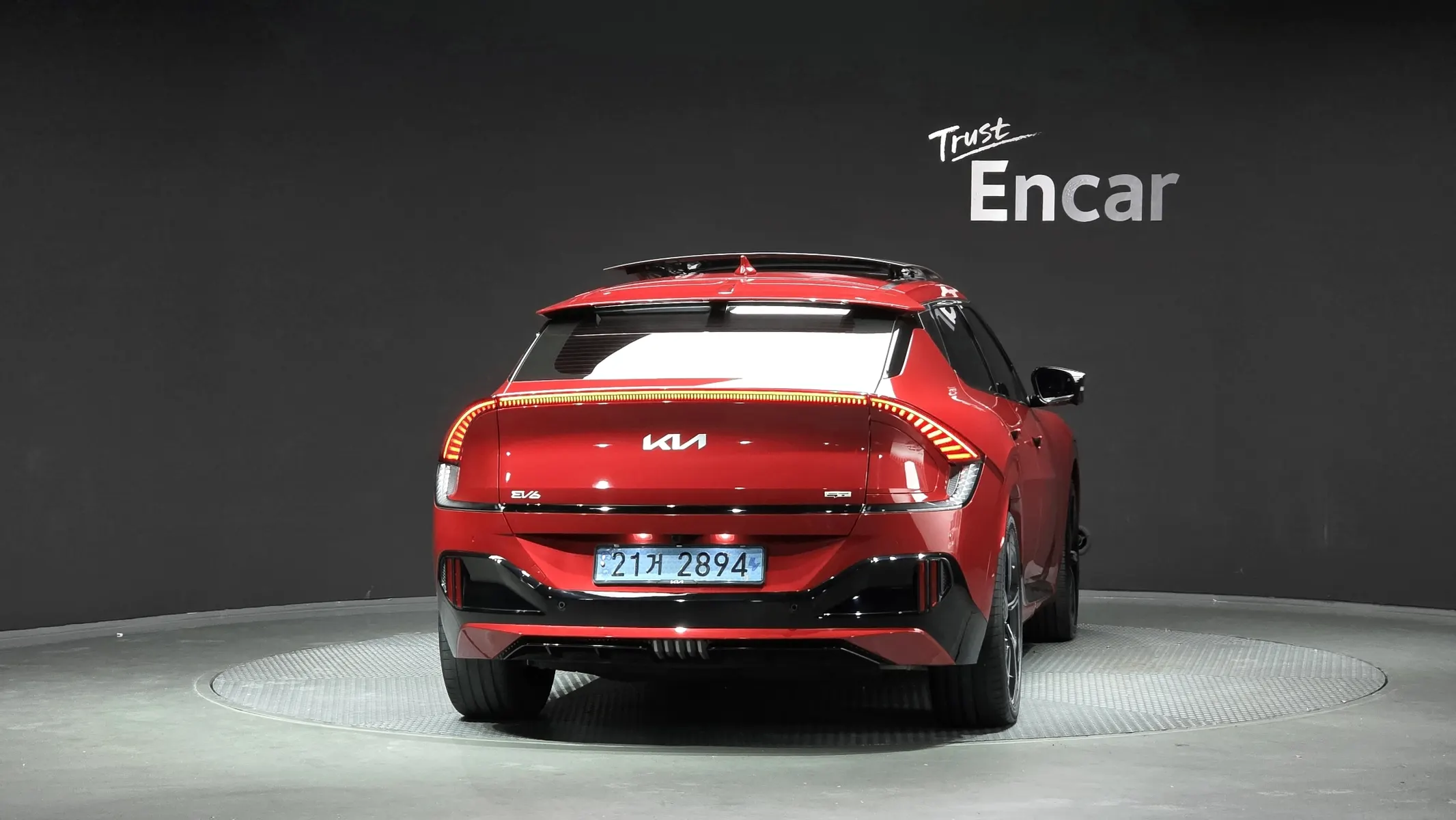 Kia EV6 GT 4WD 2022 3/5