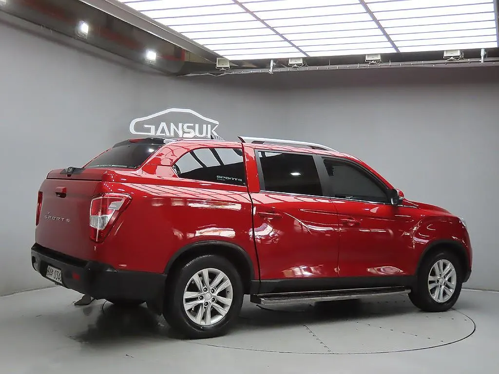 KG Mobility 렉스턴 스포츠 2.2 2WD 2018 3/5