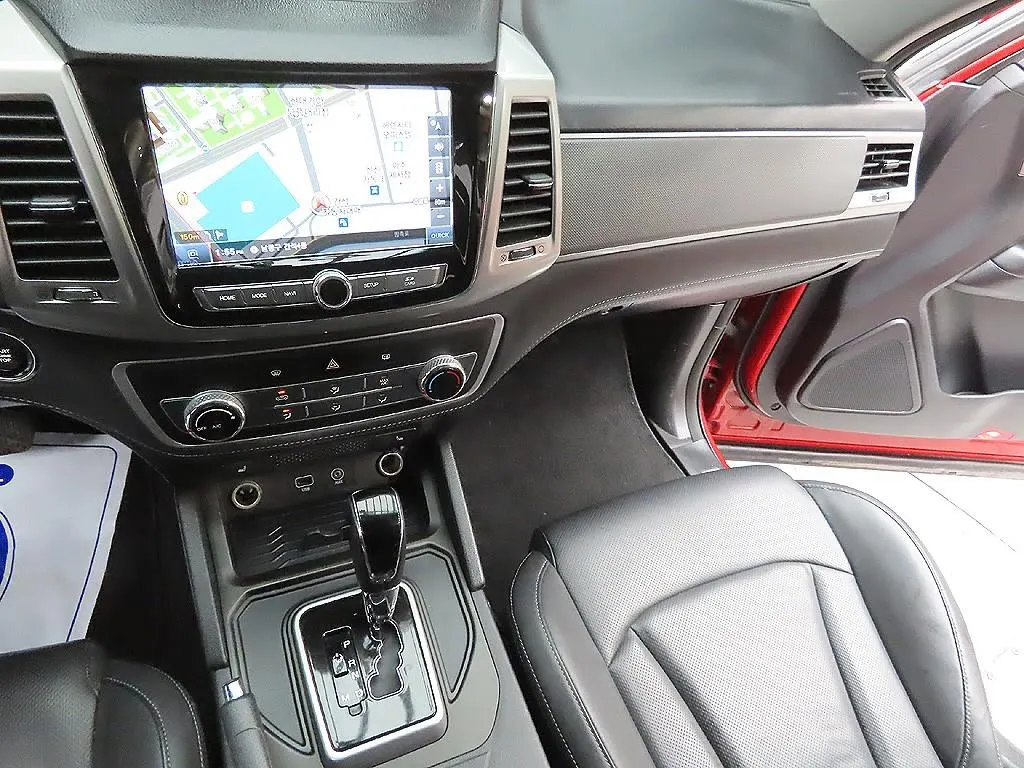 KG Mobility 렉스턴 스포츠 2.2 2WD 2018 4/5