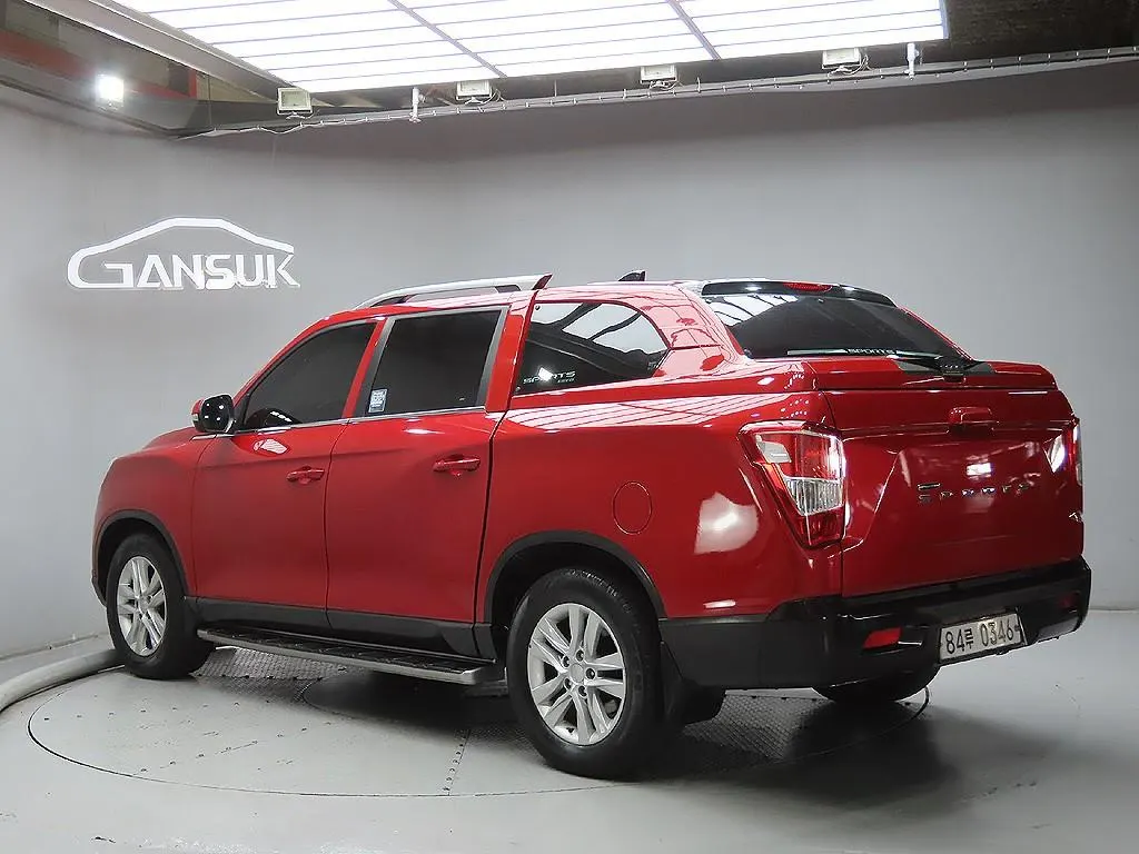 KG Mobility 렉스턴 스포츠 2.2 2WD 2018 2/5