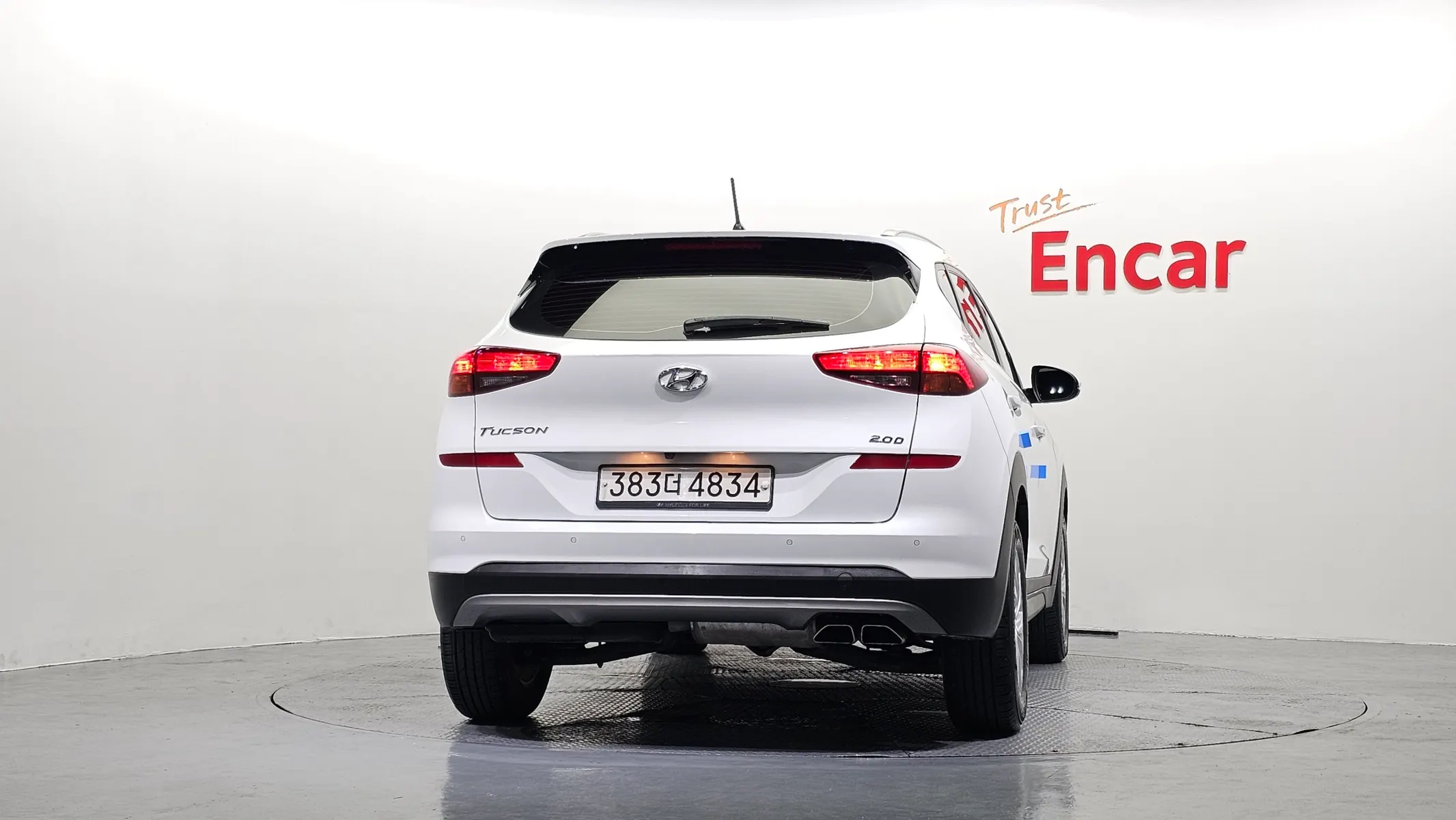 Hyundai Tucson 2.0 2WD 2019 3/5