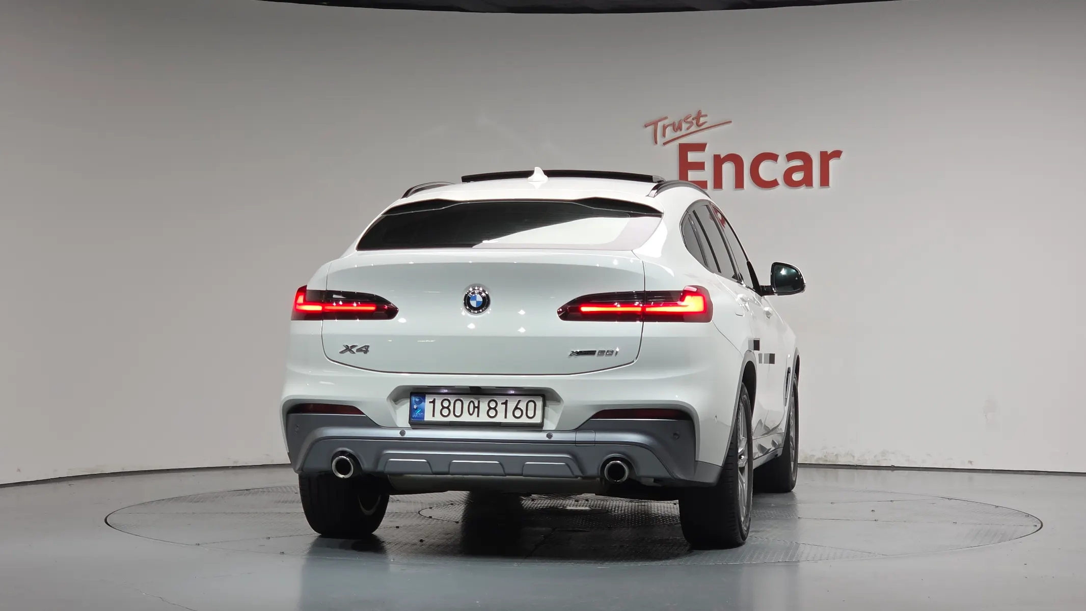 BMW X4 (G02) xDrive20i M X 2020 3/36