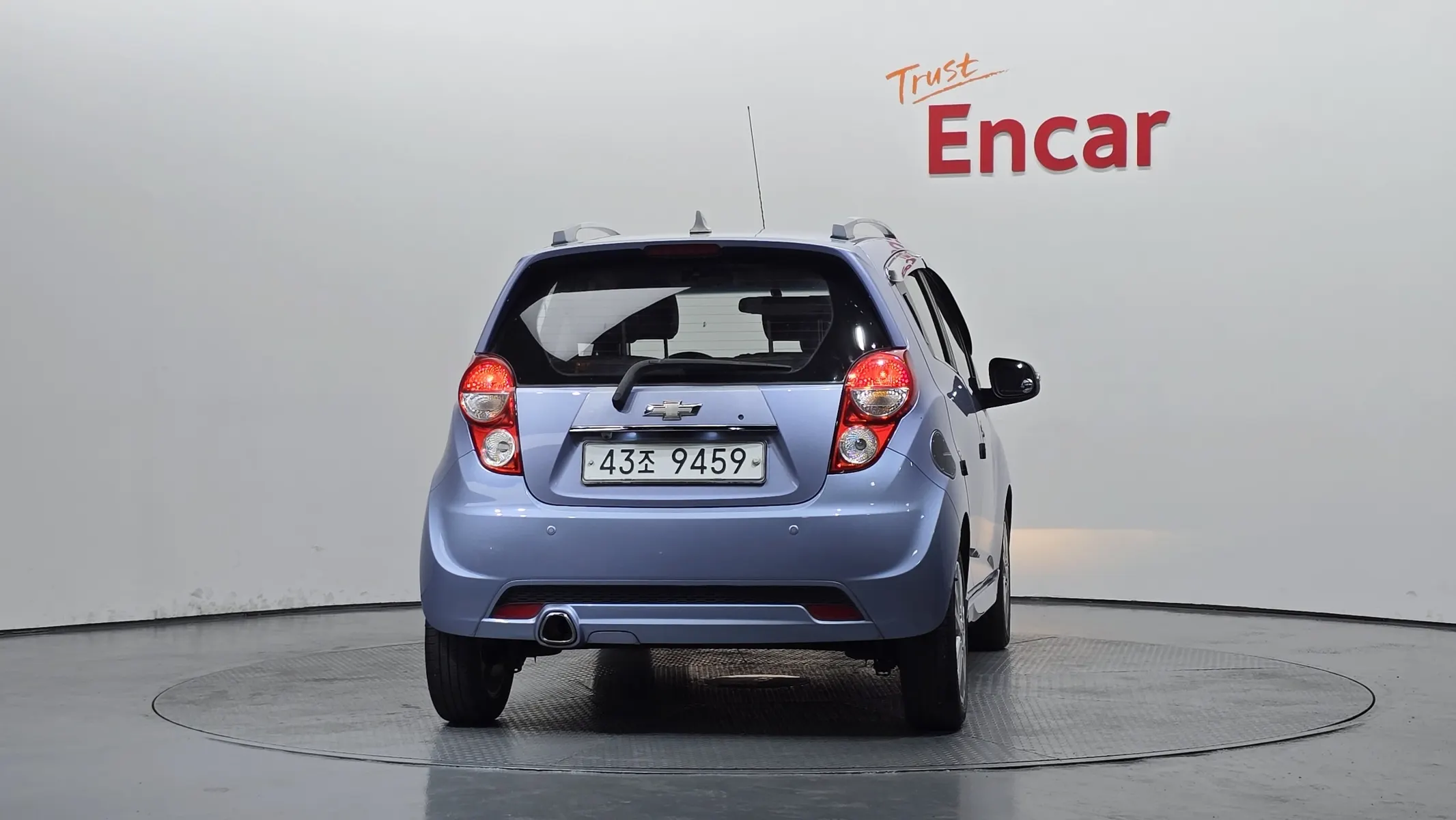 Chevrolet Spark LT 2013 3/5