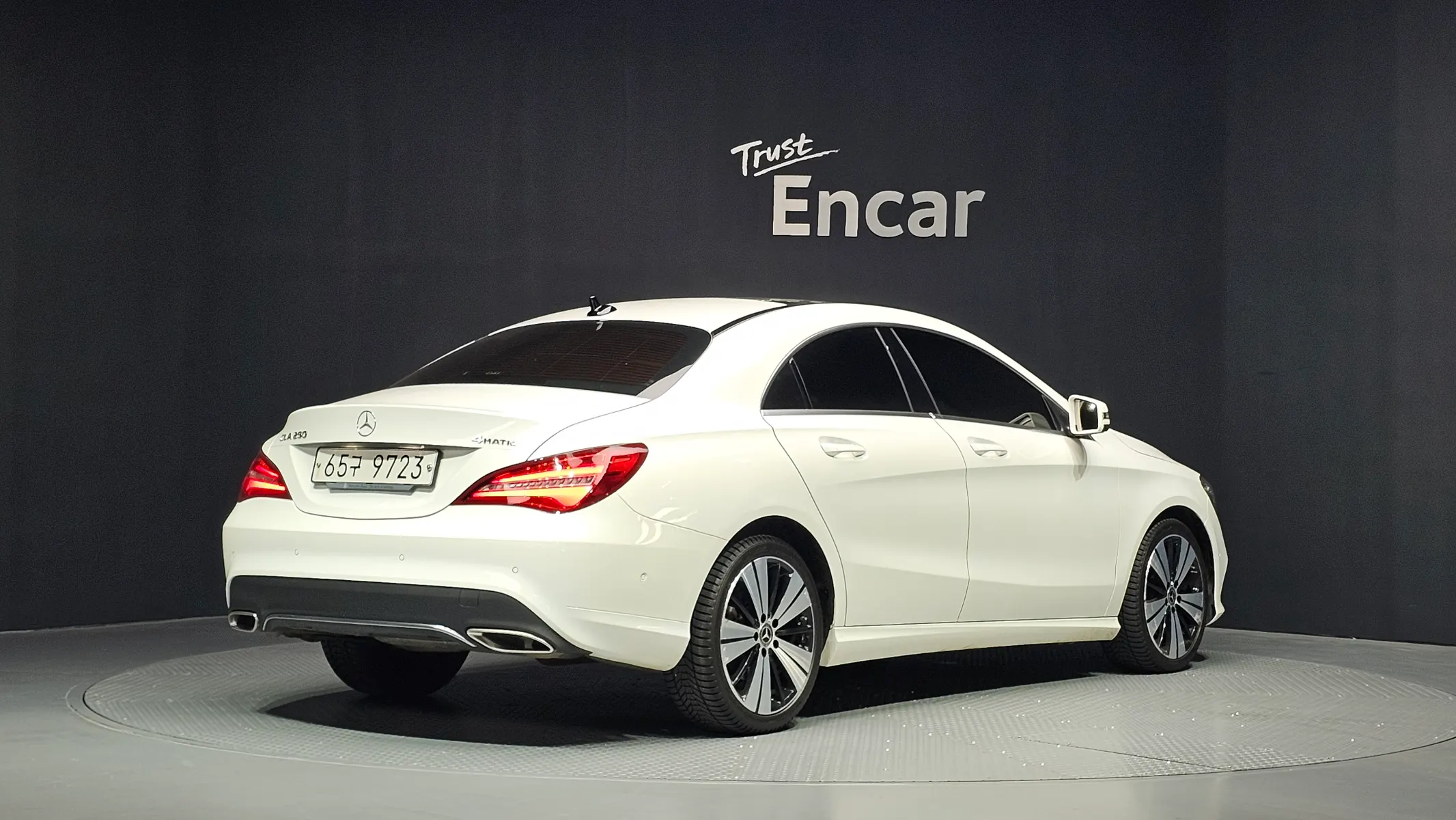 Mercedes-Benz CLA-Class C117 CLA250 4MATIC 2018 2/31
