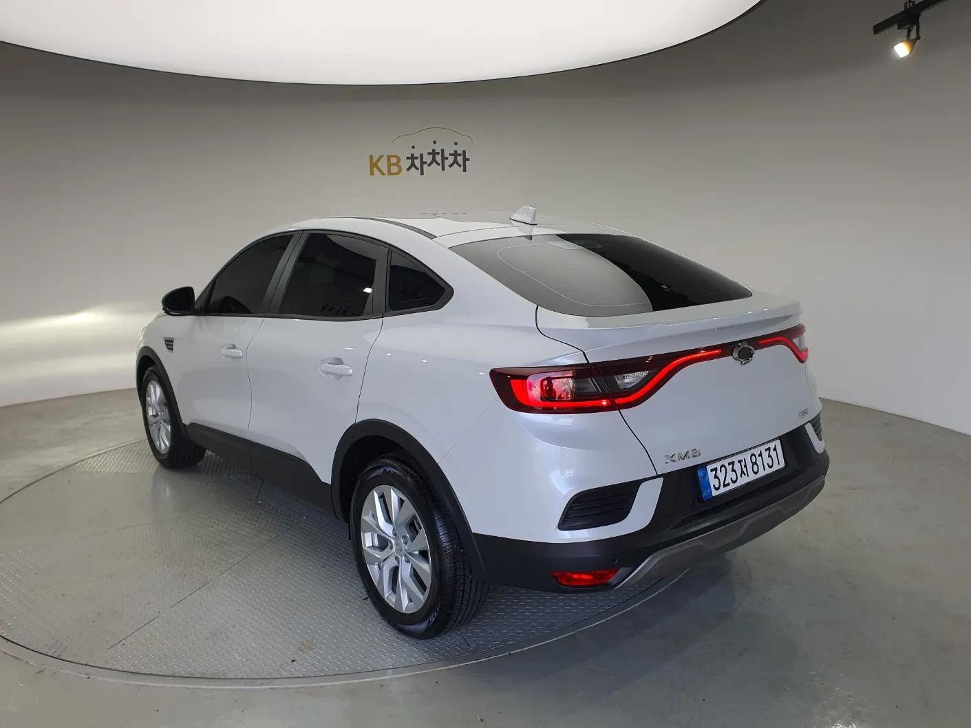 Renault Korea XM3 1.6 GTe LE Plus 2020 3/5